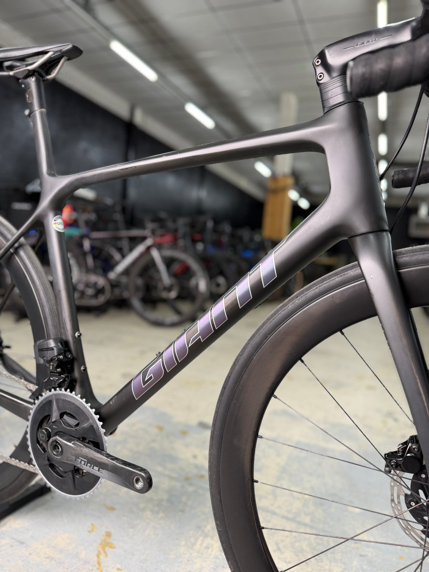 Giant TCR Advanced SL AXS Carbon Racefiets
