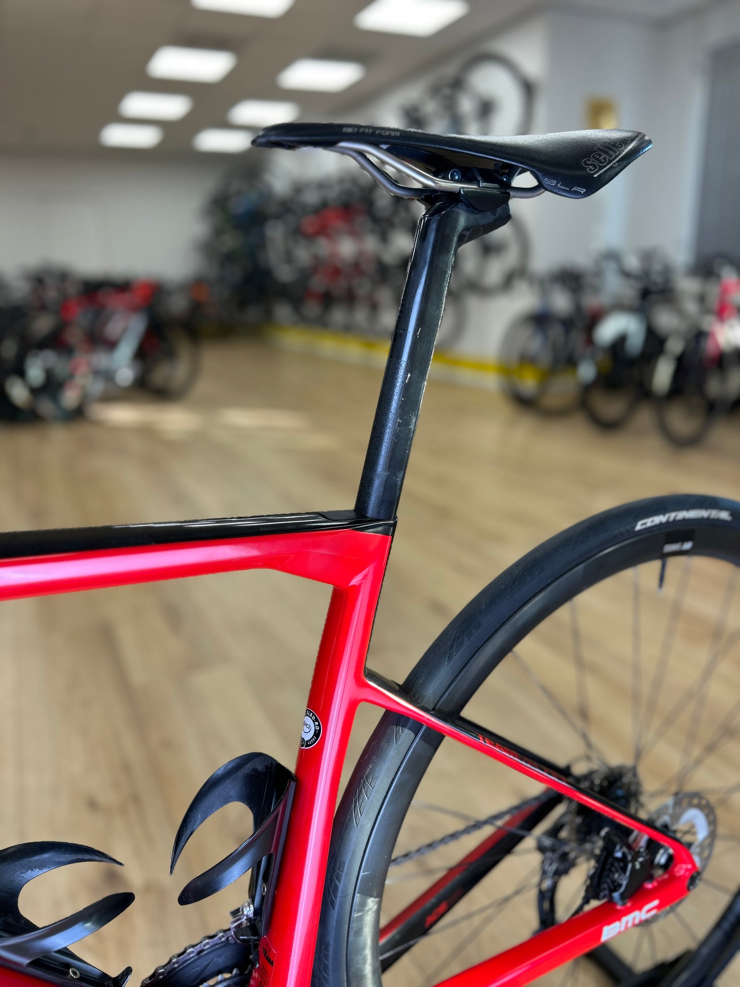 BMC TeamMachine Di2 Carbon Racefiets
