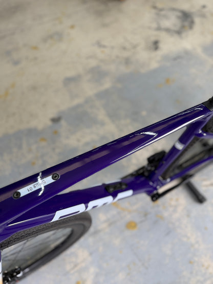 1000km BMC Kaius 01 THREE AXS Gravel Fiets