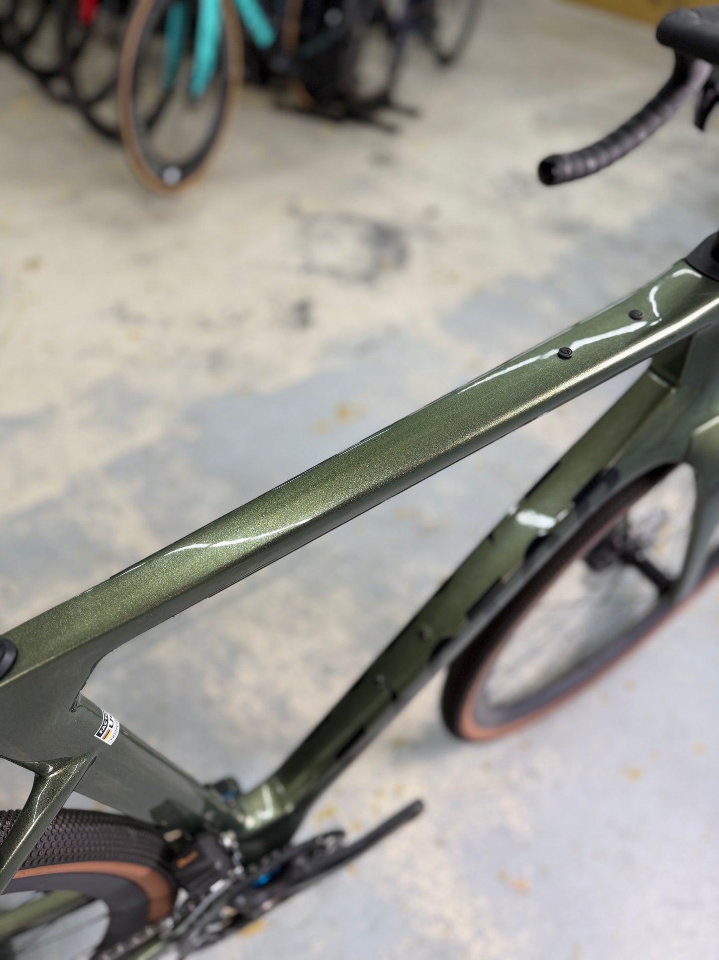 NIEUW Factor Ostro Gravel GRX Di2 Gravel Fiets