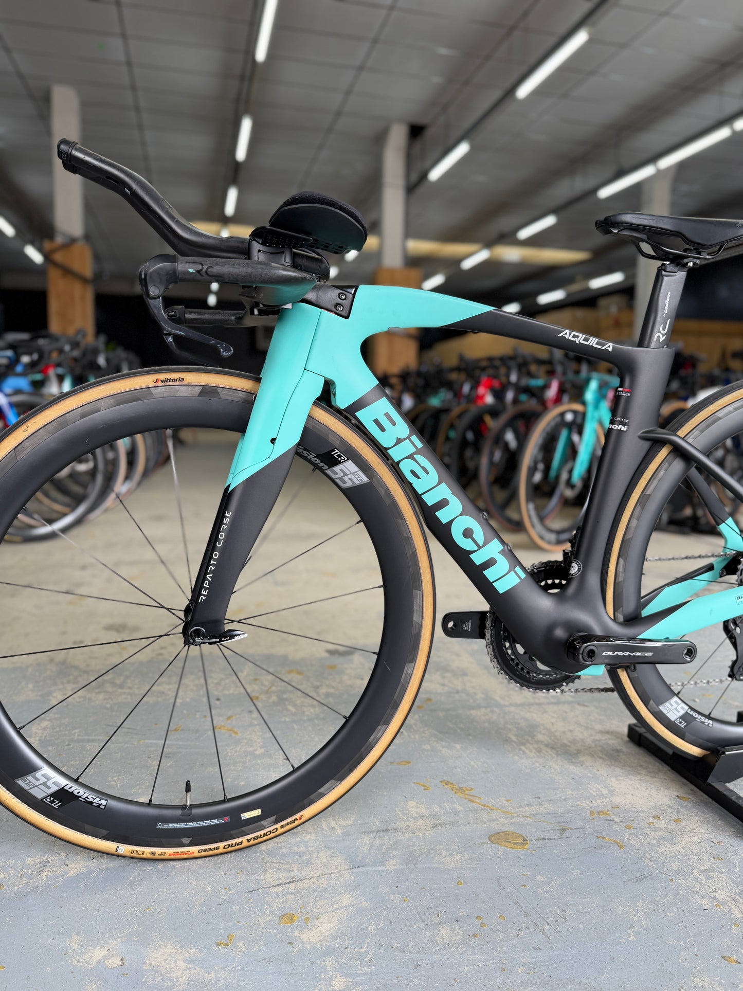 Bianchi Aquila CV Dura Ace Di2 Carbon Racefiets