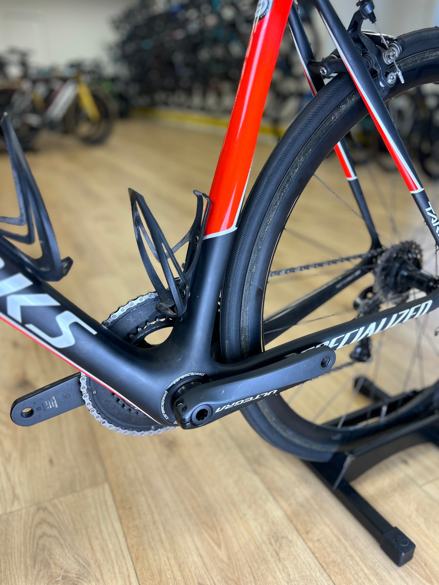 S-Works Tarmac Carbon Racefiets