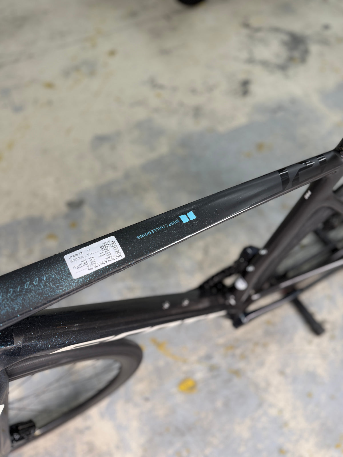 Scott Addict RC Pro Dura Ace Di2 Carbon Racefiets
