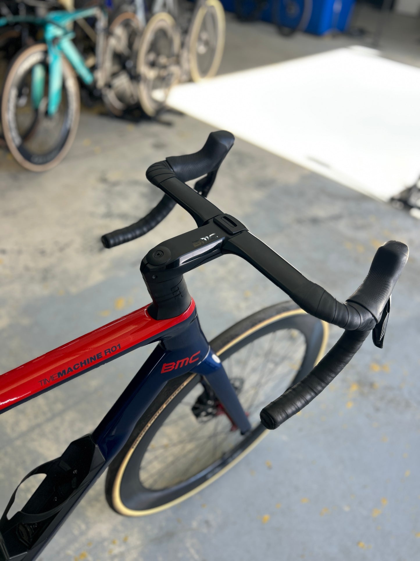 BMC Timemachine 01 ROAD AXS Carbon Racefiets