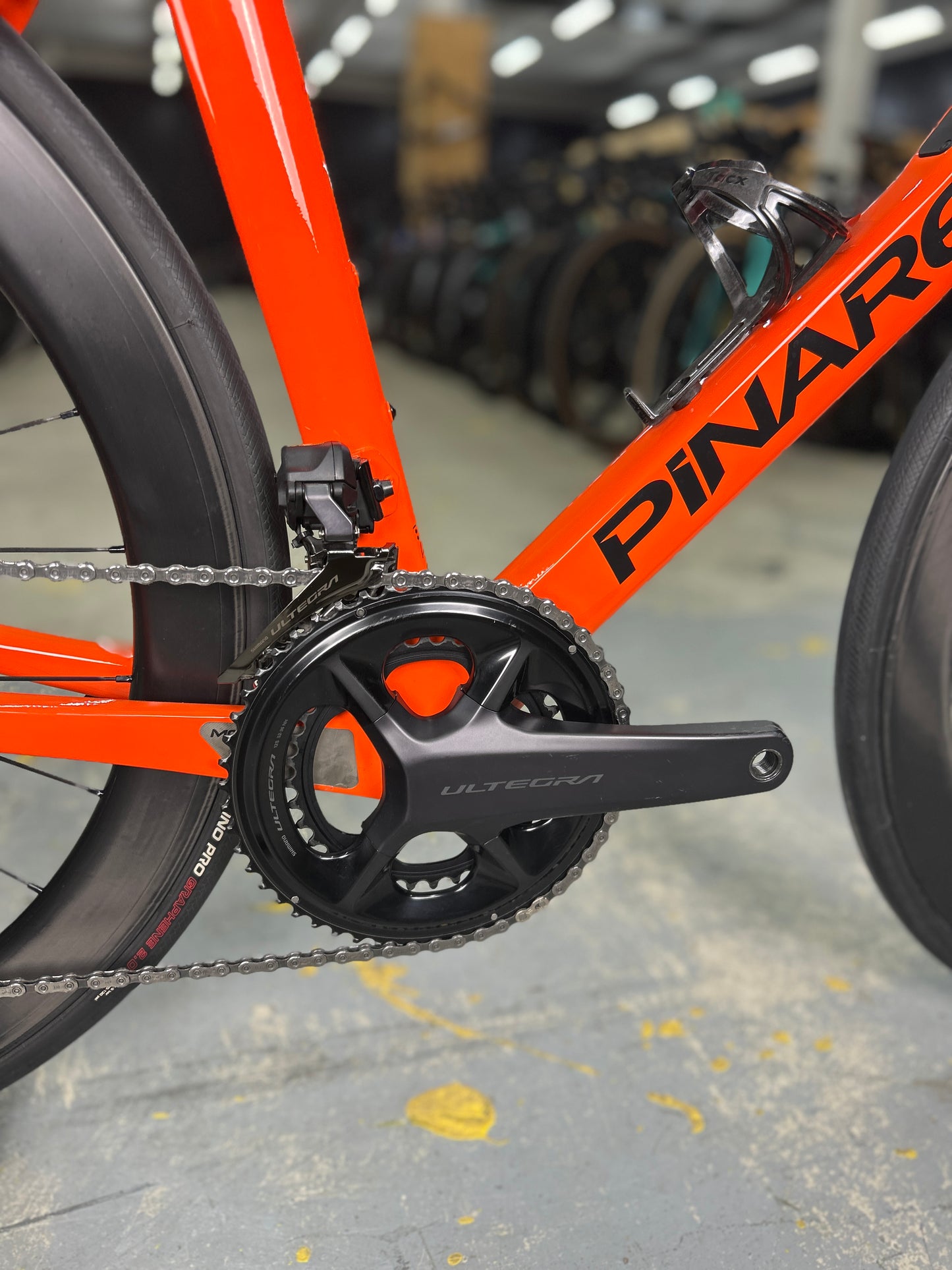 Pinarello Paris Di2 Carbon Racefiets