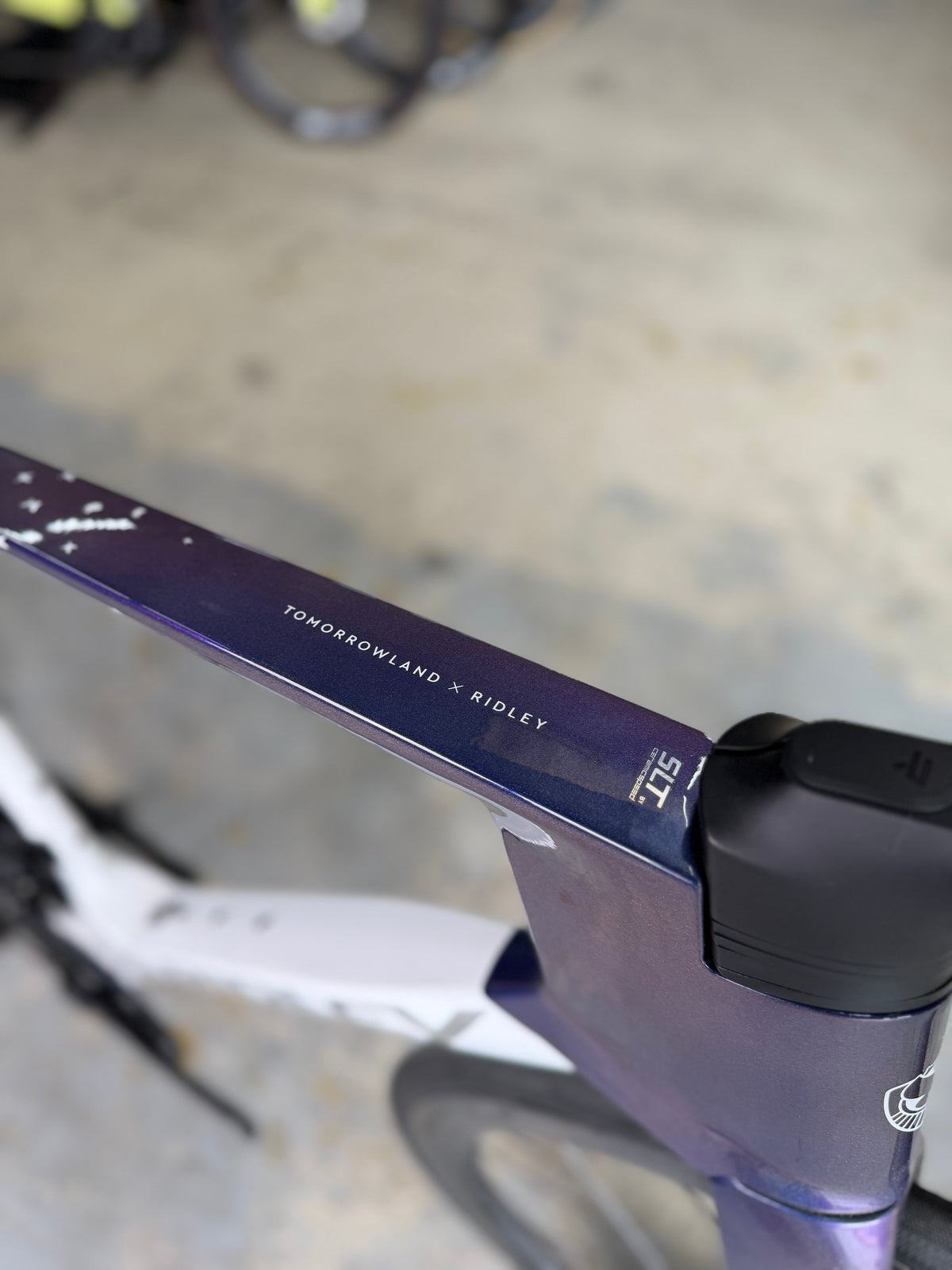 100km Ridley Noah Fast 3.0 AXS Tomorrowland Edition Carbon Racefiets