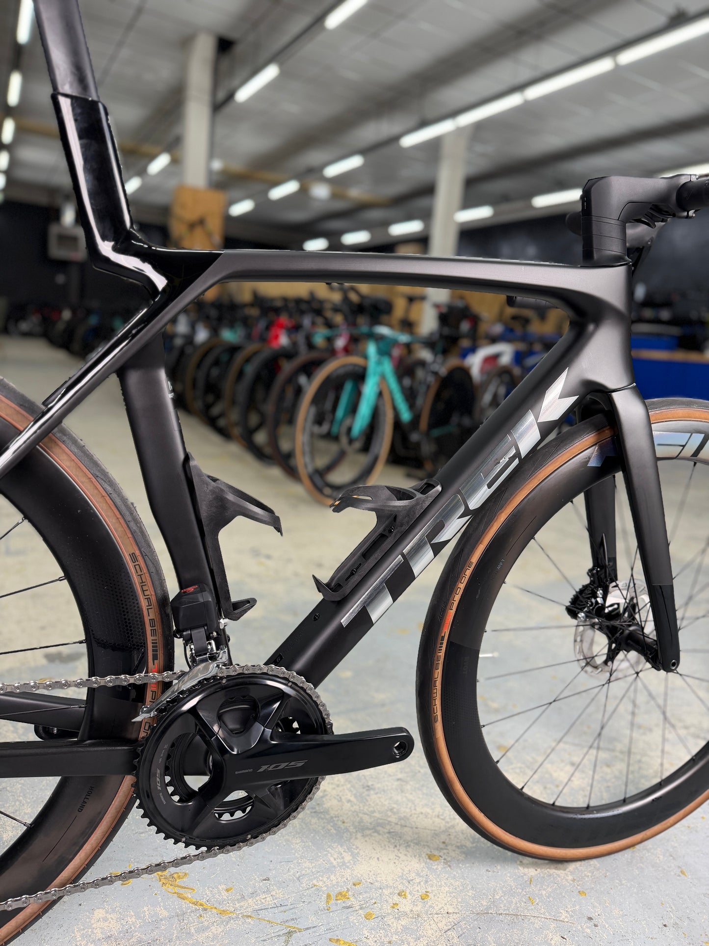 Trek Madone SL6 Di2 Carbon Racefiets