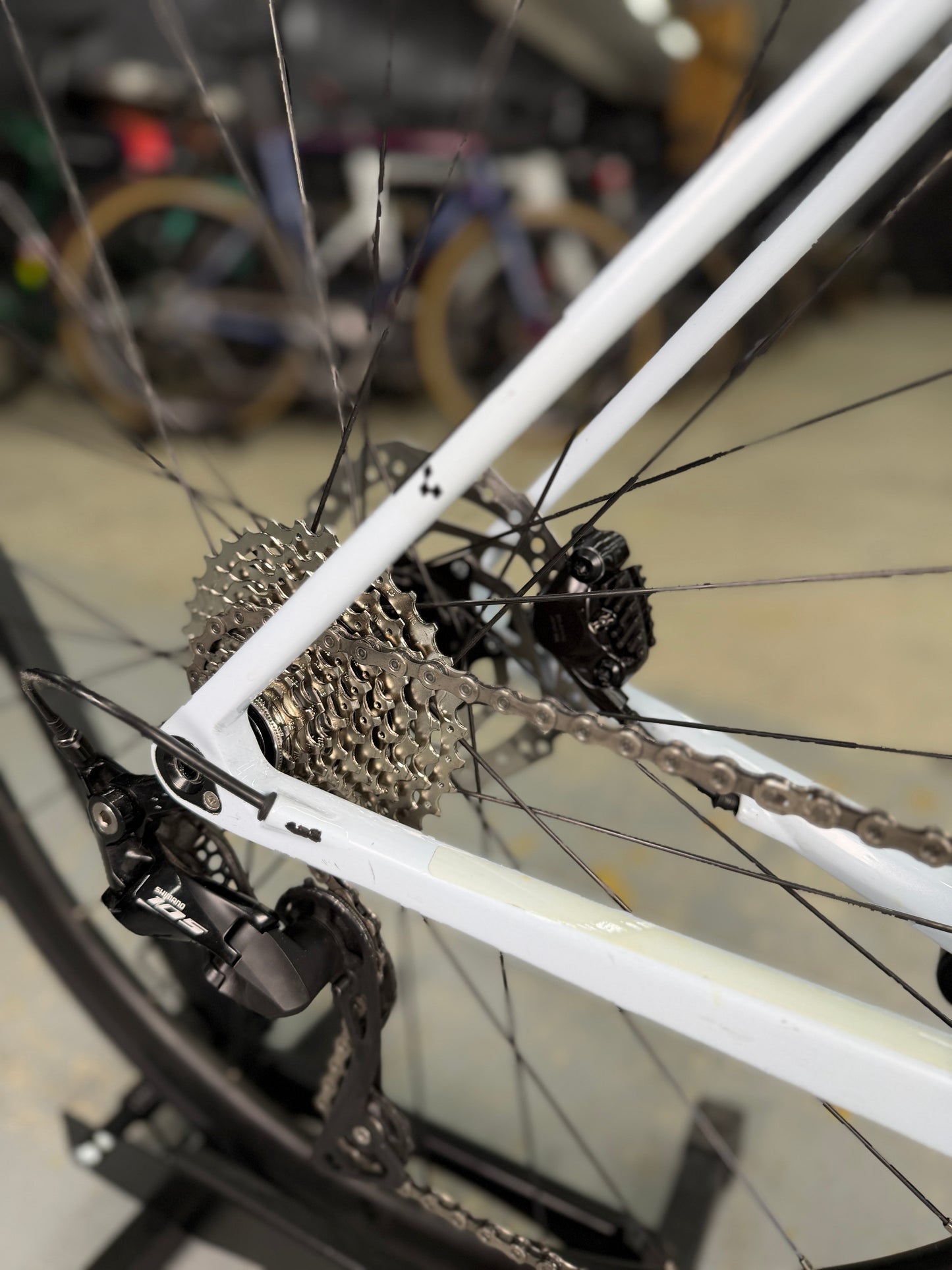 Cube Attain Carbon Racing Bike