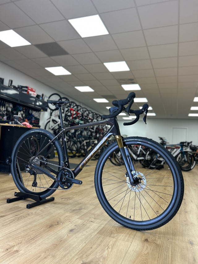 0km Showroom Model Orbea Terra Gravel Fiets