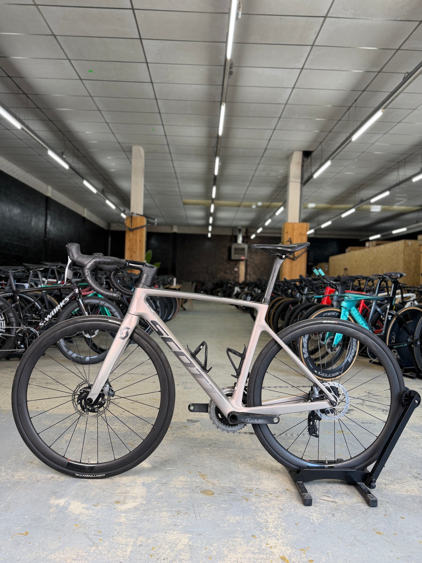 Scott Addict RC10 AXS Carbon Racefiets