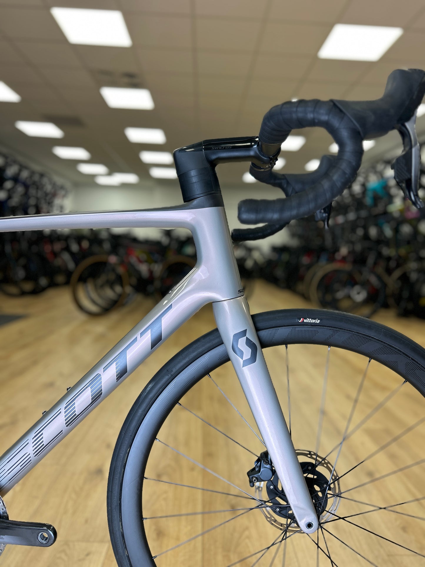 Scott Addict RC10 AXS Carbon Road Bike