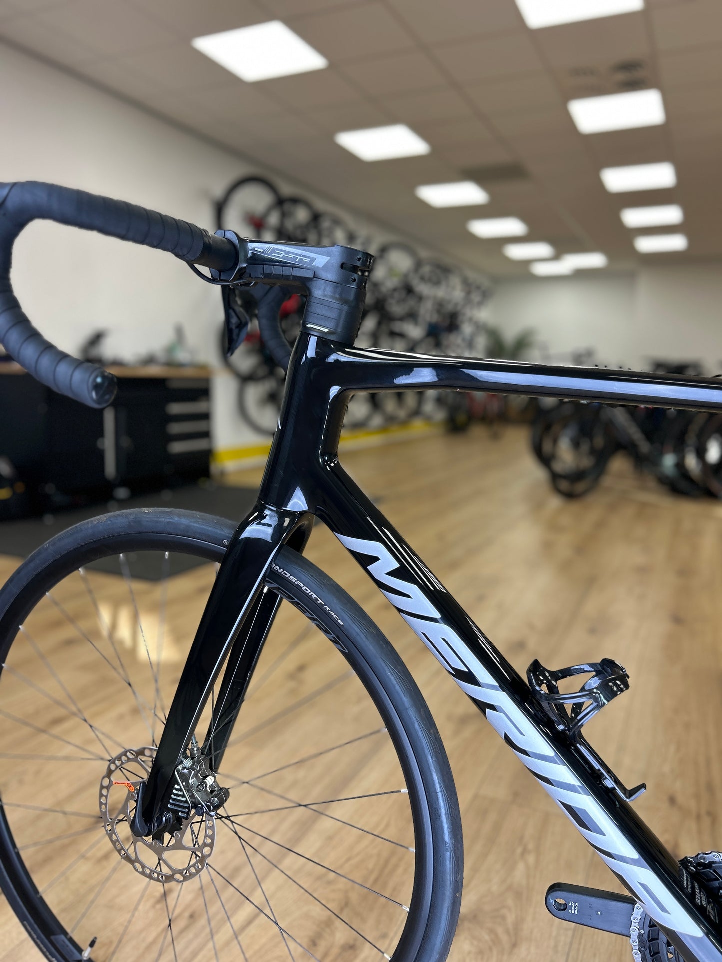 200km Merida Scultura 6000 Di2 Carbon Racefiets