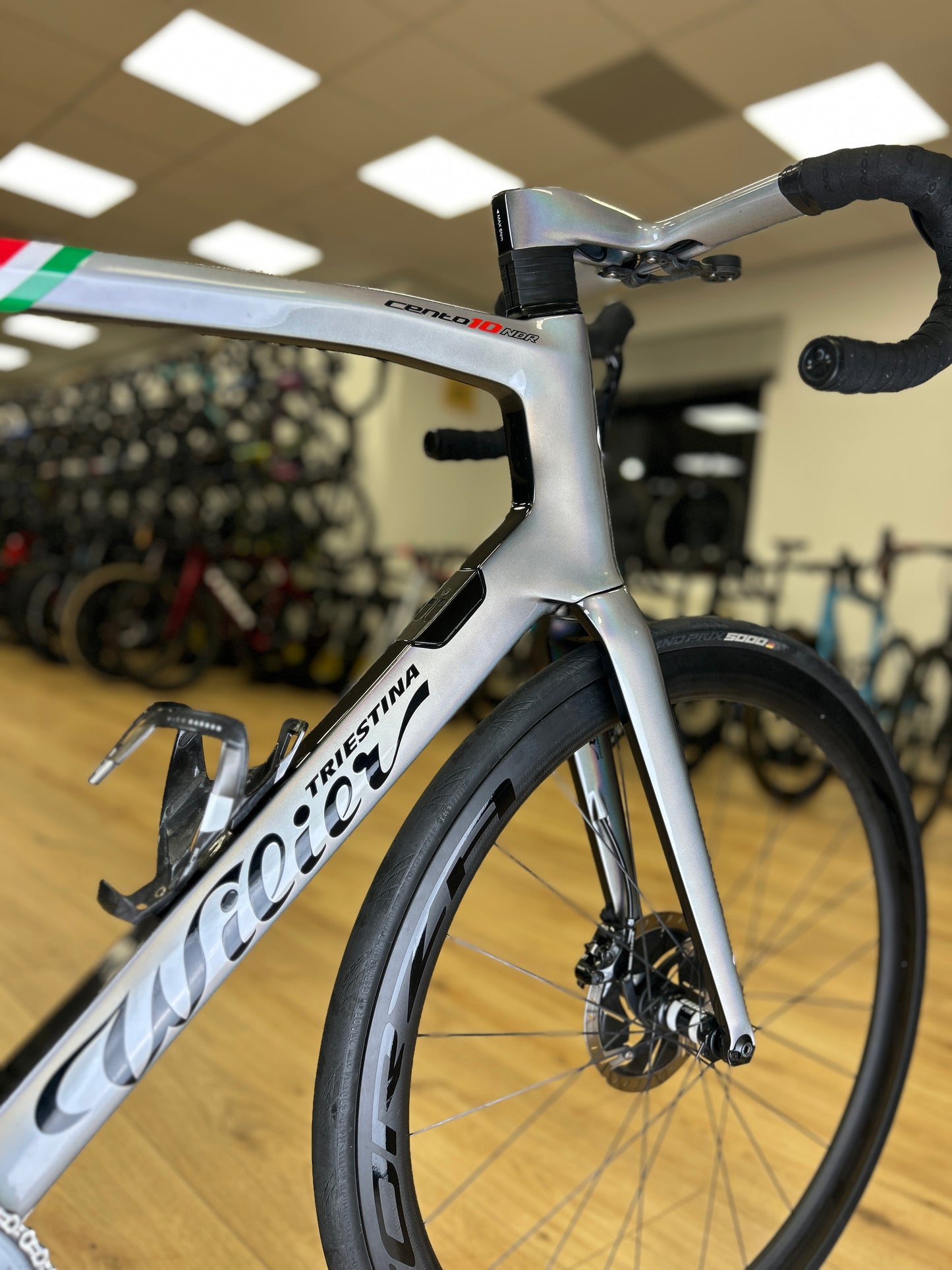 Wilier Cento10NDR Dura Ace Di2 Carbon Racefiets
