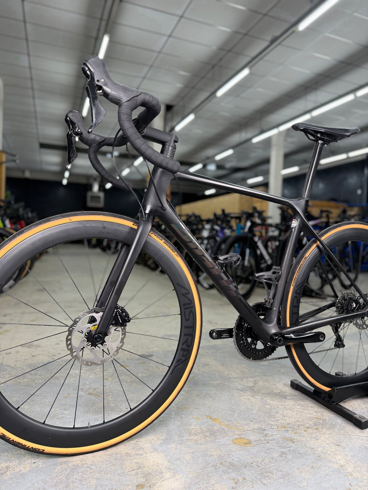 Giant TCR Advanced 2 Carbon Racefiets