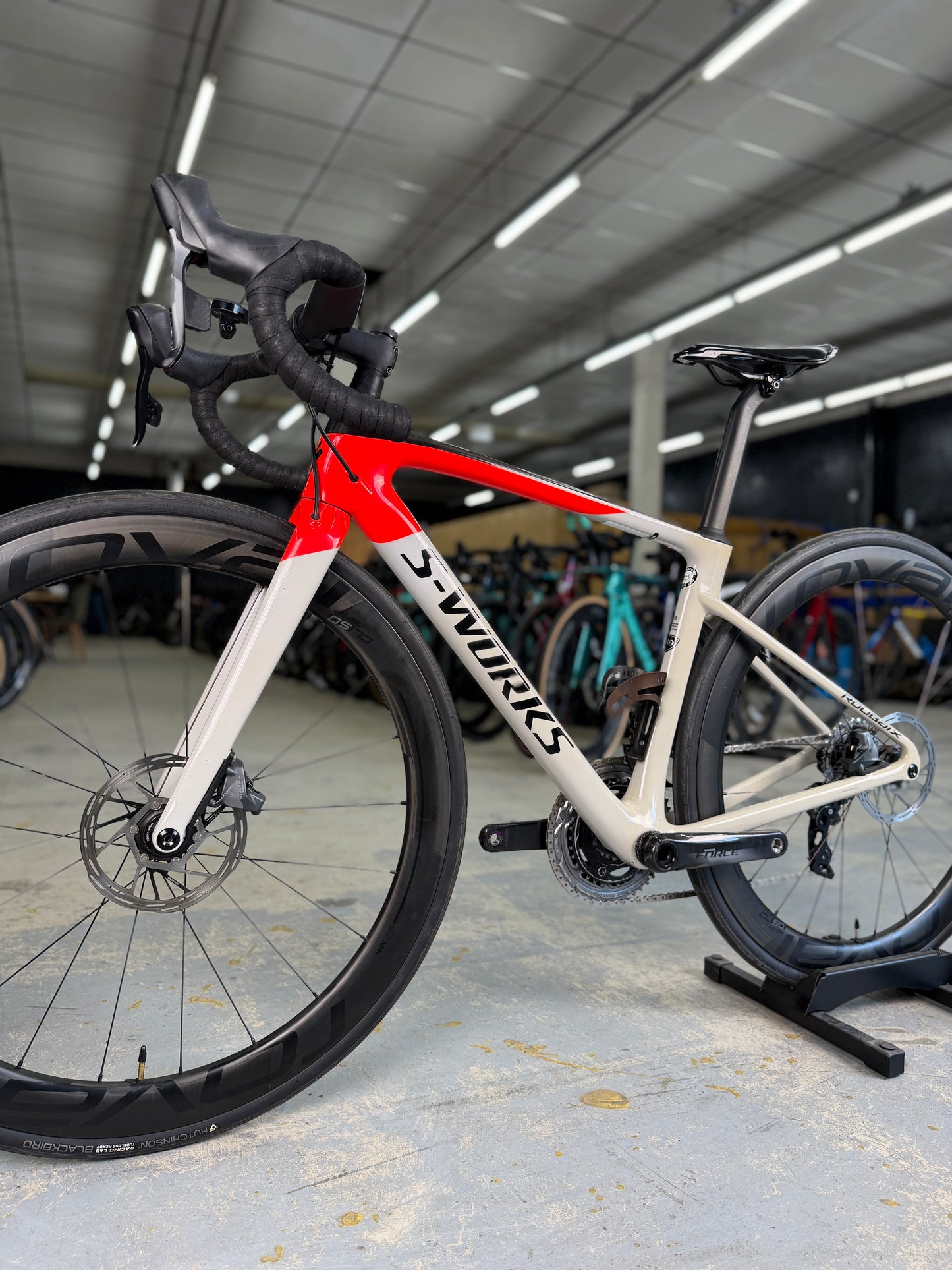 S-Works Roubaix AXS Carbon Racefiets