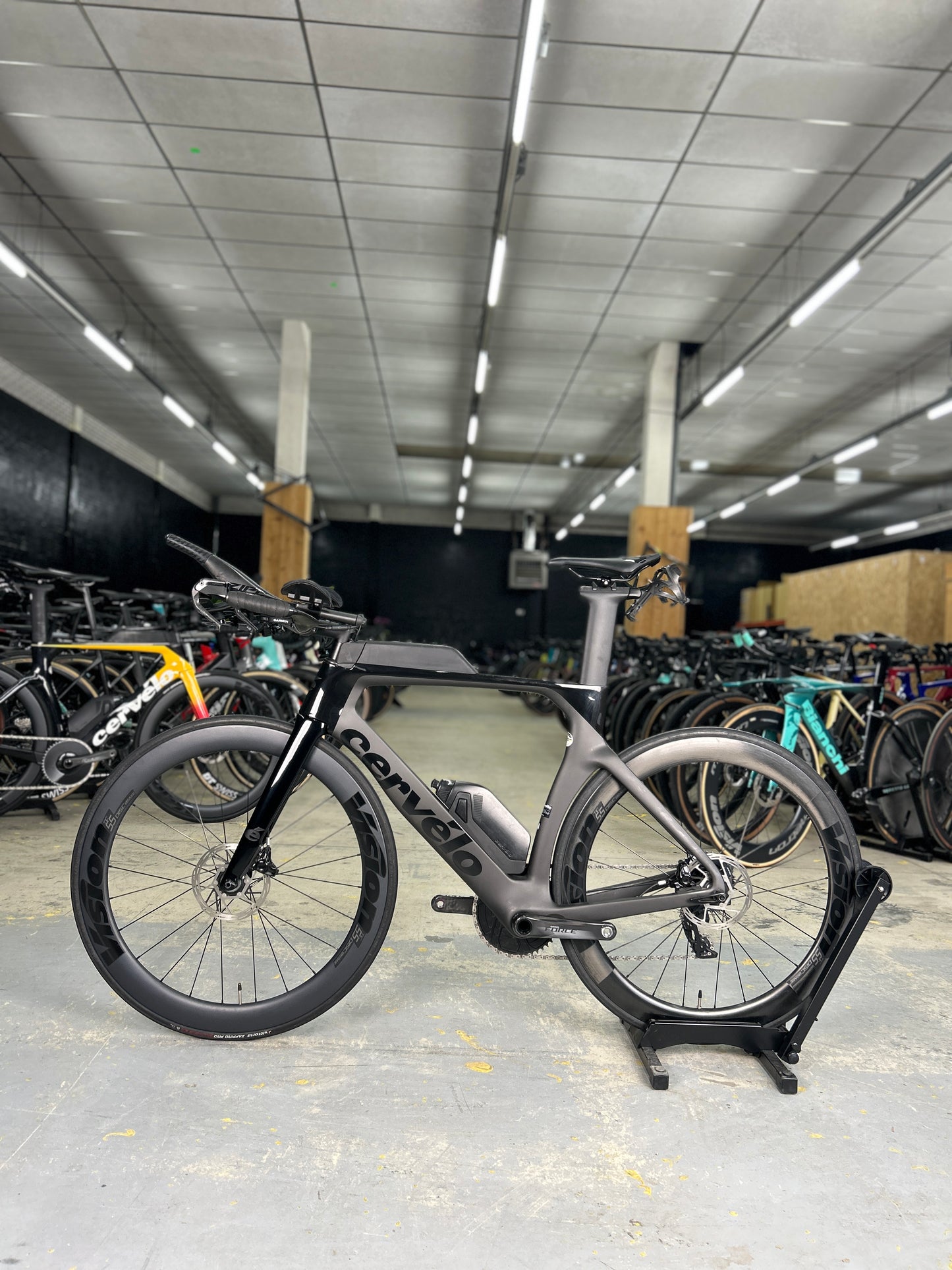 Cervelo P series AXS Carbon Racefiets