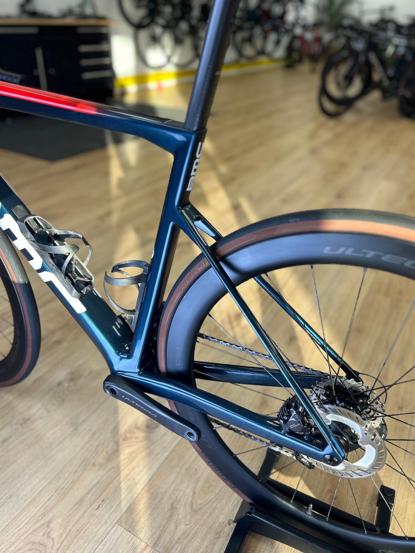 BMC Teammachine SLR01 Di2 Carbon Racefiets