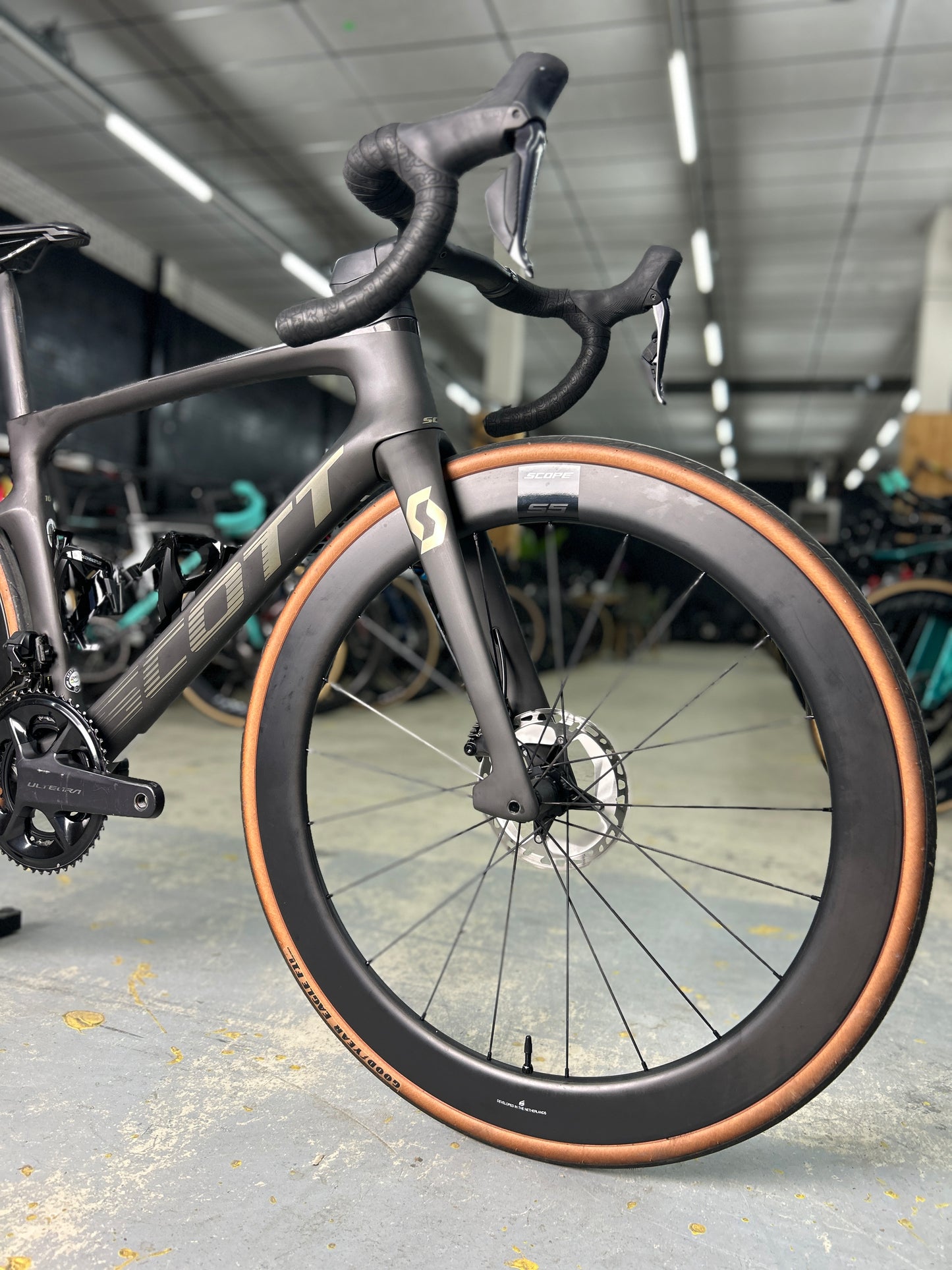Scott Foil RC10 Di2 Carbon Racefiets
