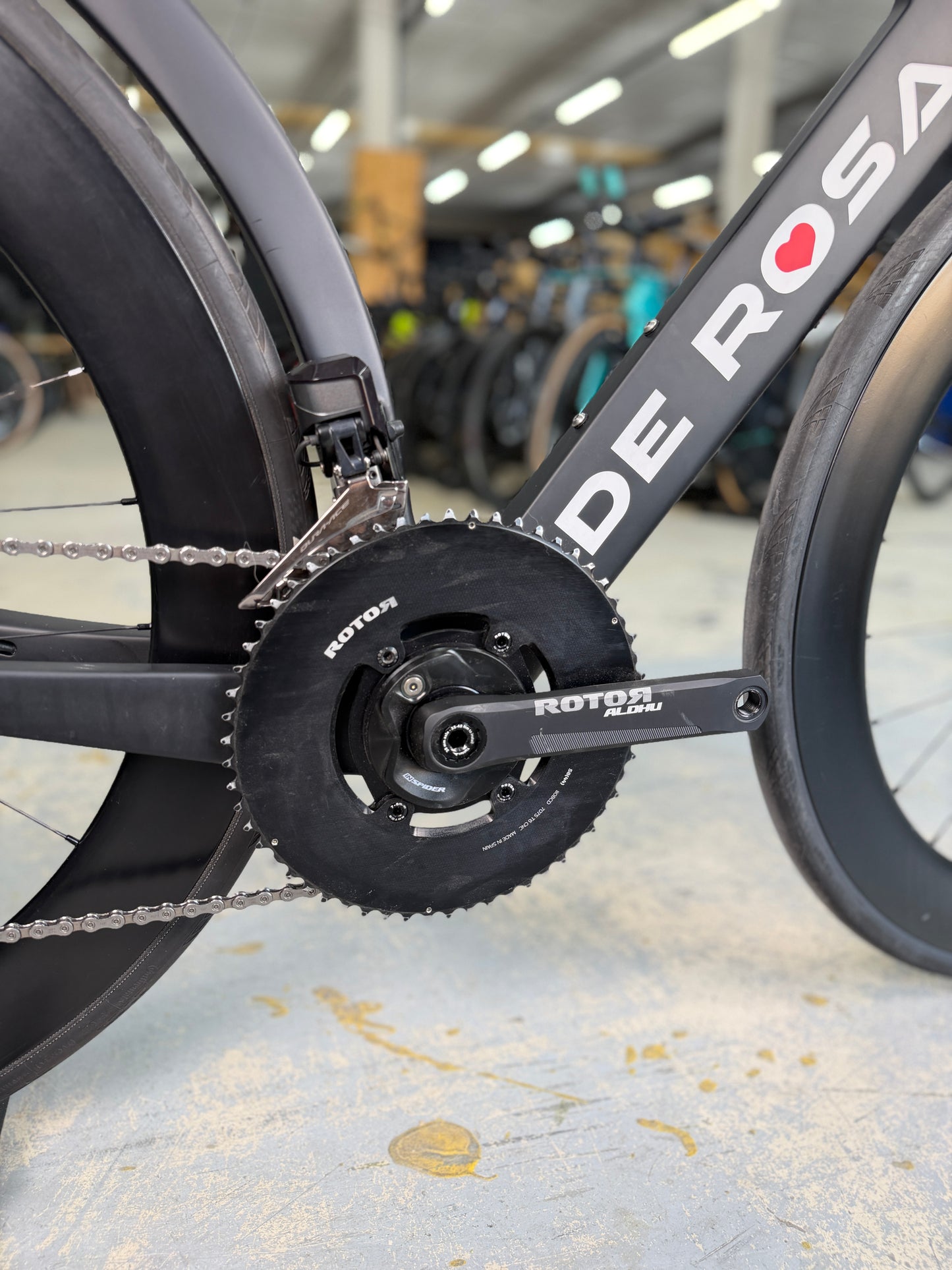 De Rosa TT03 DISK Di2 Carbon Racefiets