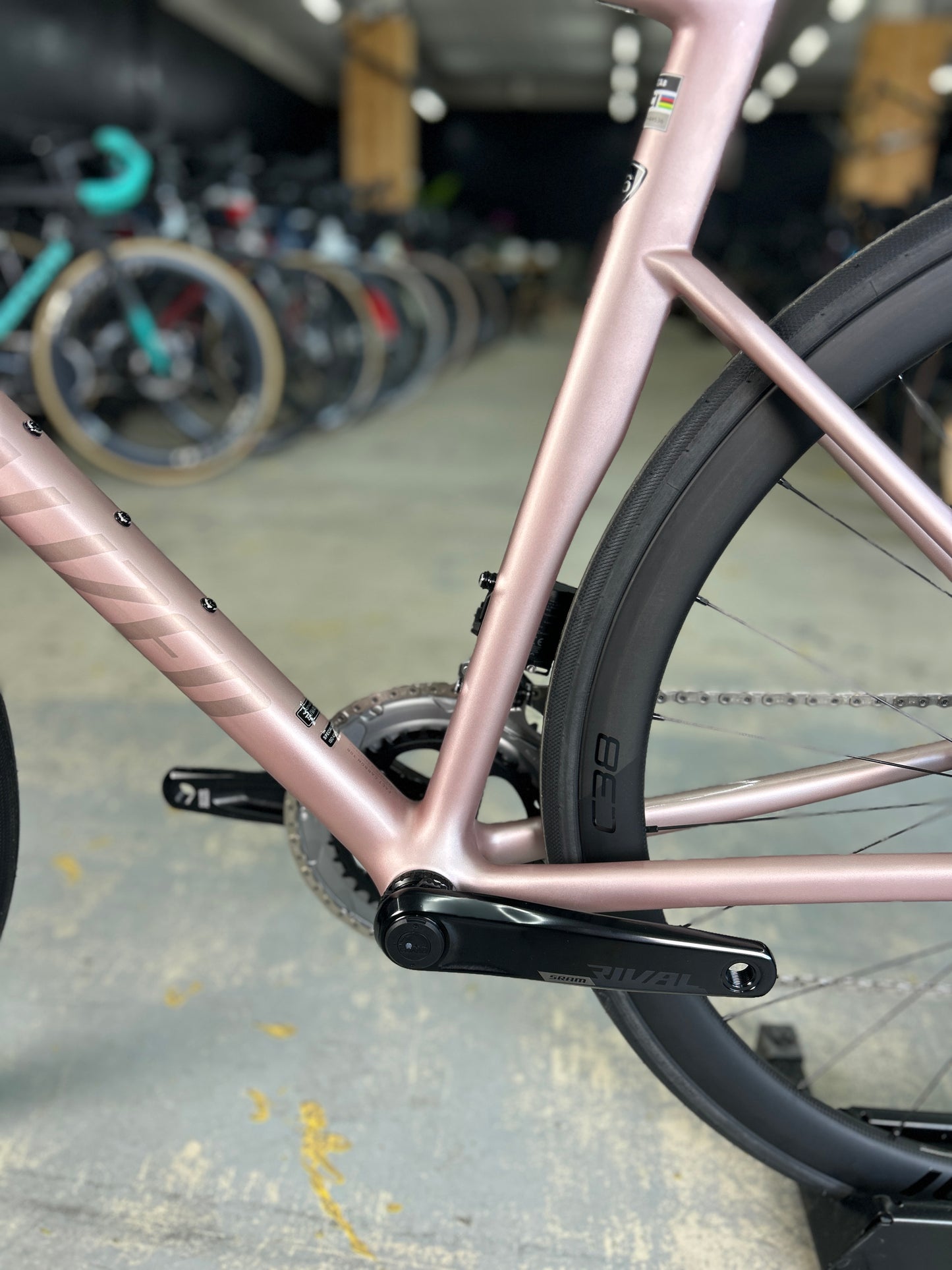 NIEUW Specialized Tarmac SL8 Expert AXS Carbon Racefiets