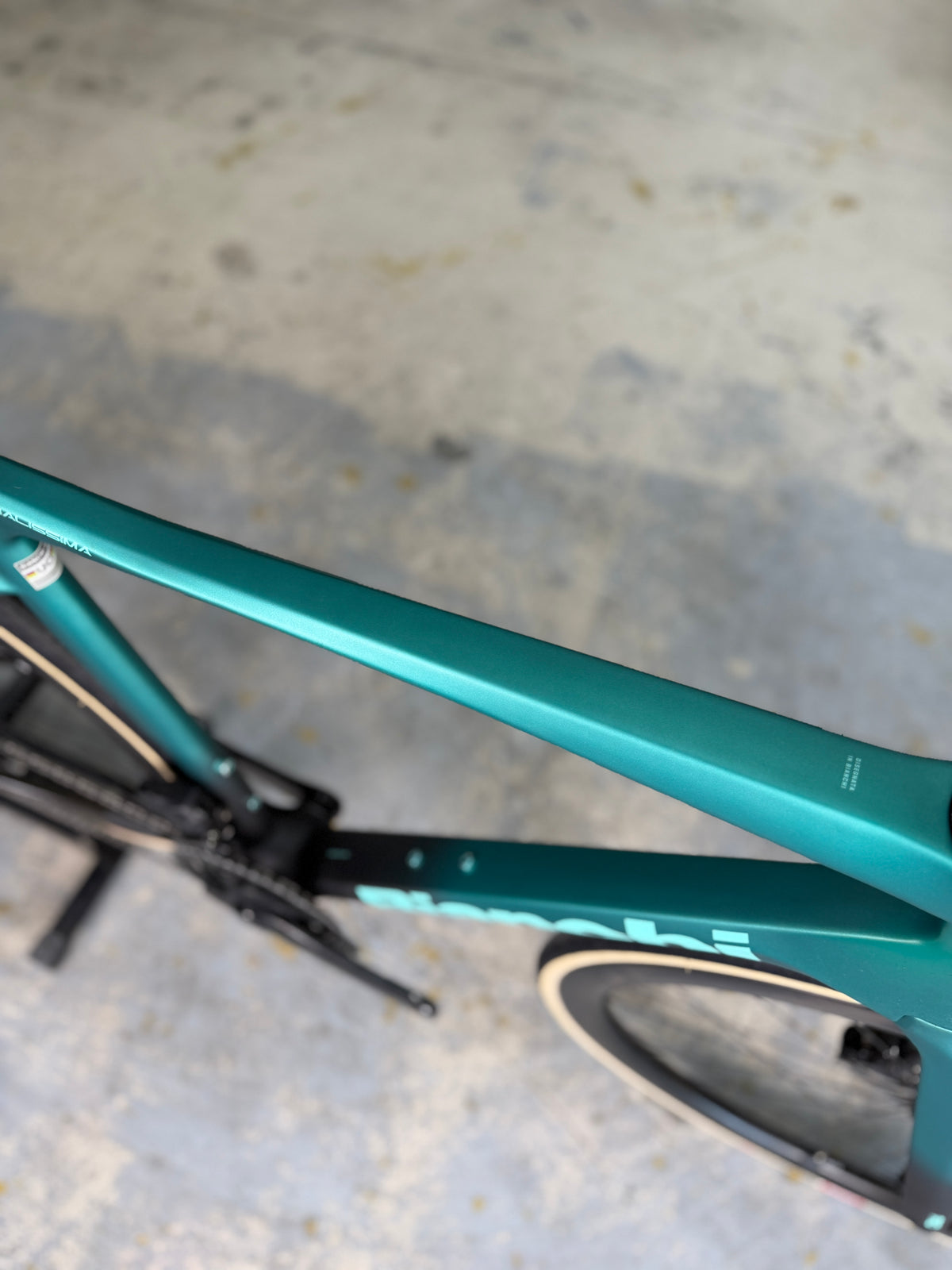 Bianchi Specialissima PRO AXS Carbon Racefiets