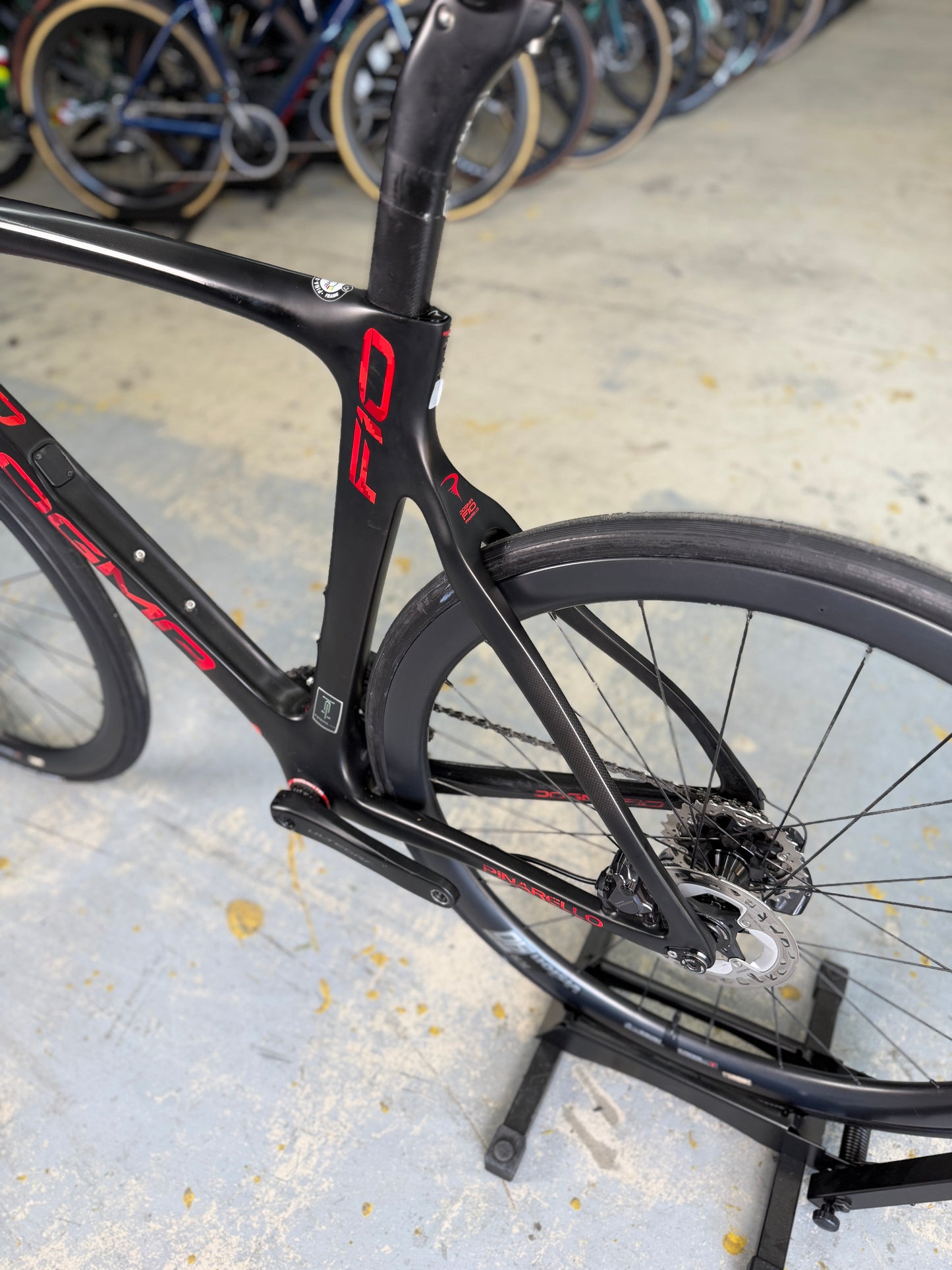 Pinarello Dogma F10 Di2 Carbon Racefiets