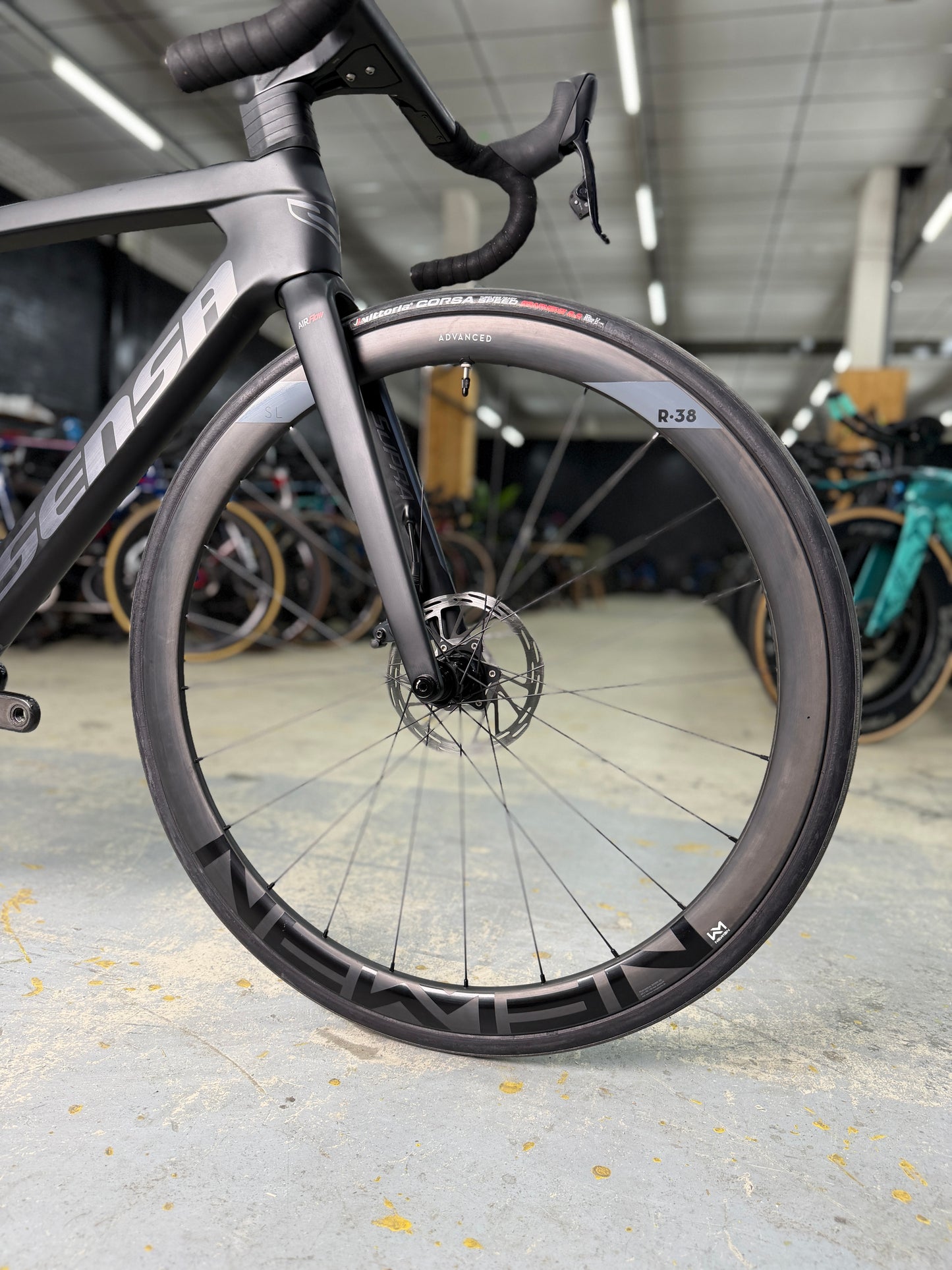 Sensa Giulia GF AXS Carbon Racefiets