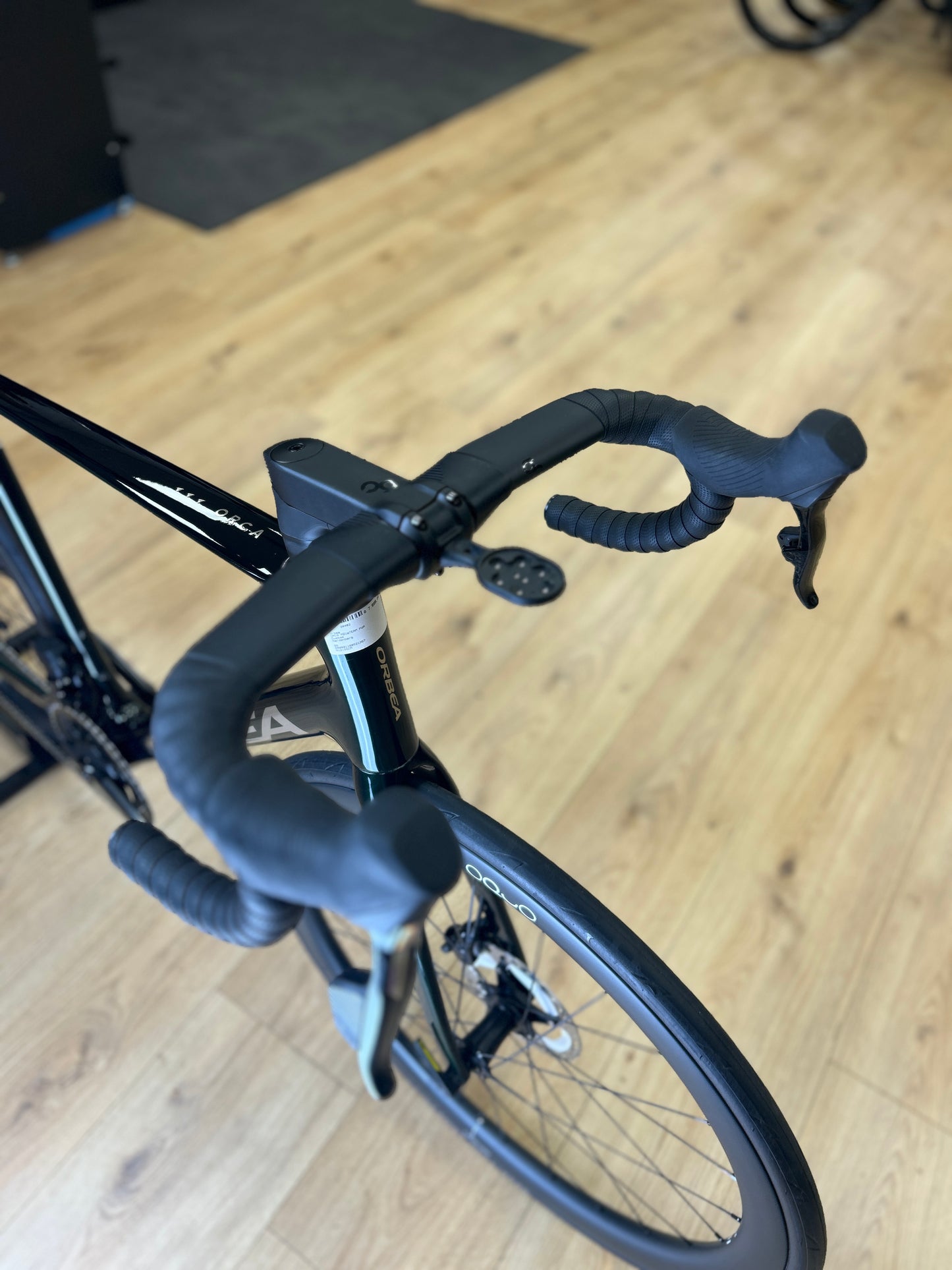 0km Showroom Model Orbea ORCA M21eTEAM PWR AXS Carbon Racefiets