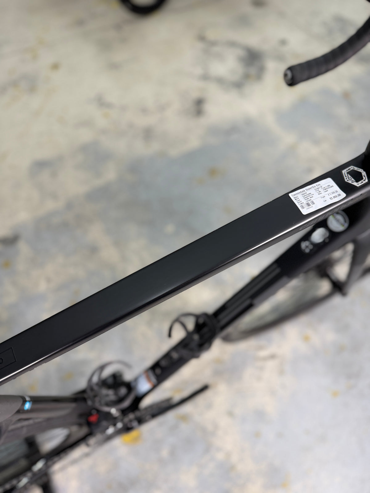 1000km Cannondale SuperSix EVO Di2 Carbon Racefiets