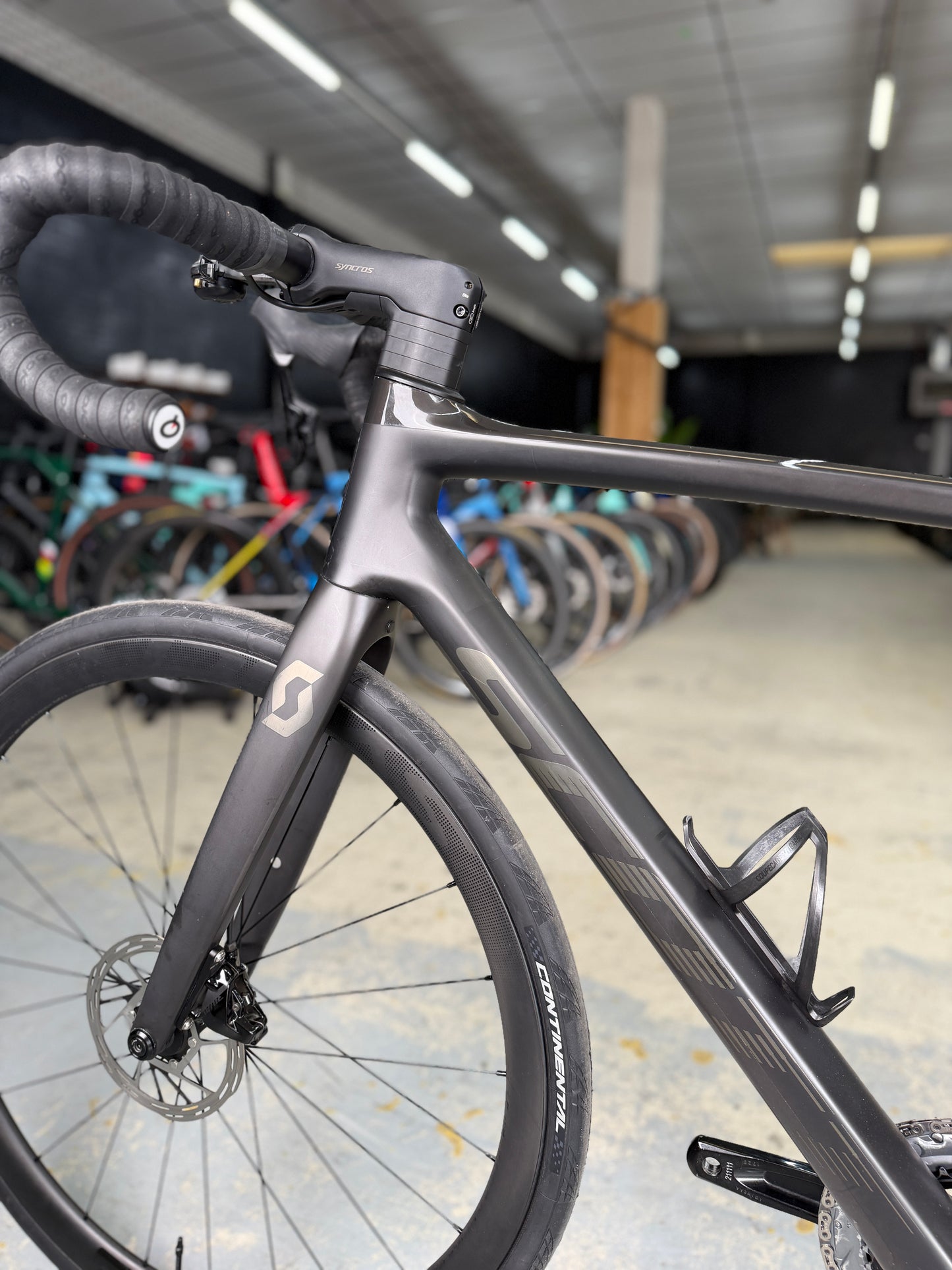 Scott Addict 10 AXS Carbon Racefiets
