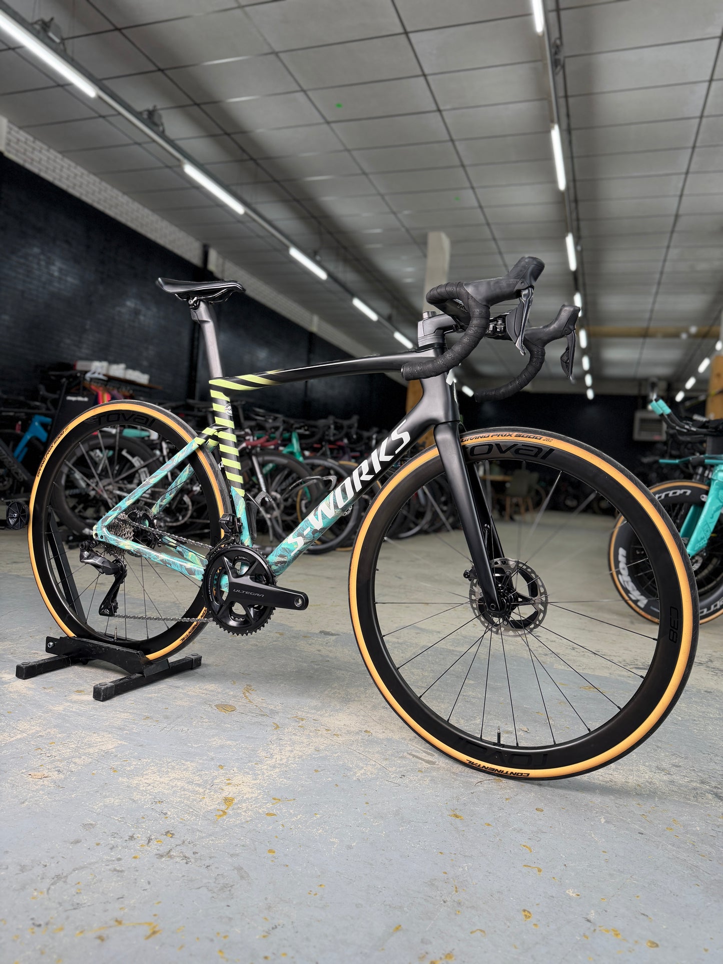Specialized S-Works Tarmac SL7 Di2 Carbon Racing Bicycle