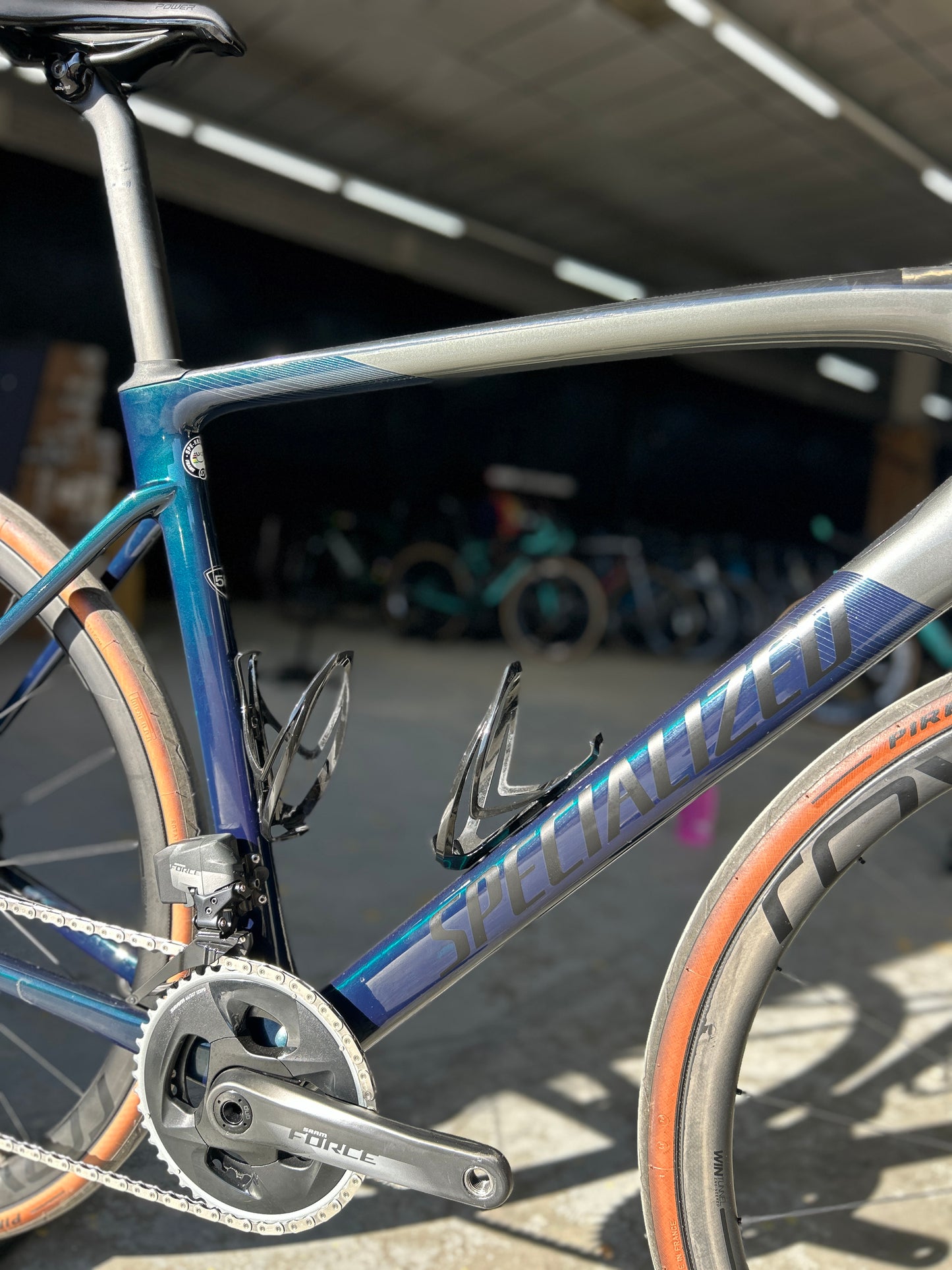 Specialized Roubaix Pro AXS Carbon Road Bike