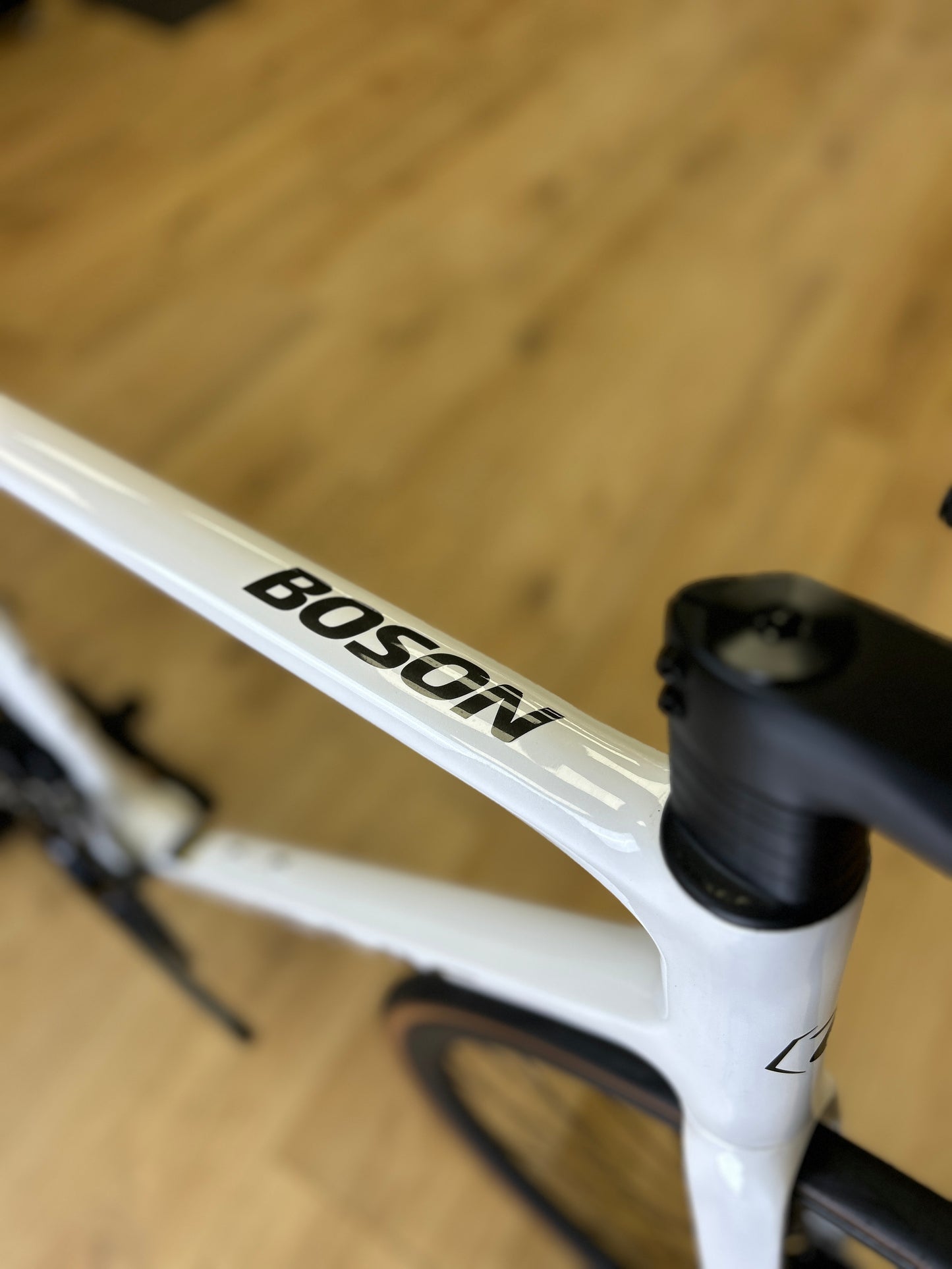 Isaac Boson Di2 Carbon Racefiets