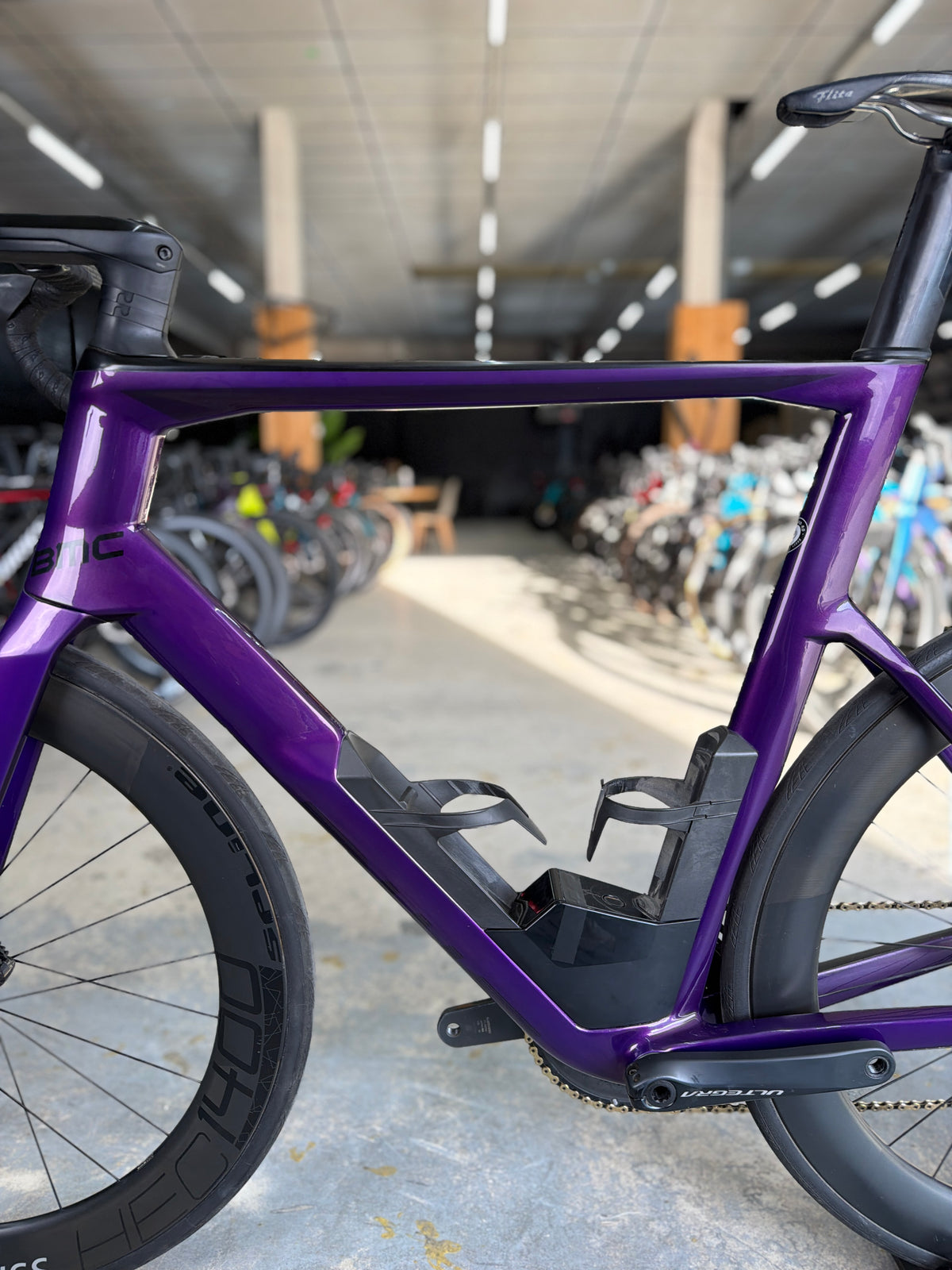 BMC Timemachine ROAD 01 Di2 Carbon Racefiets