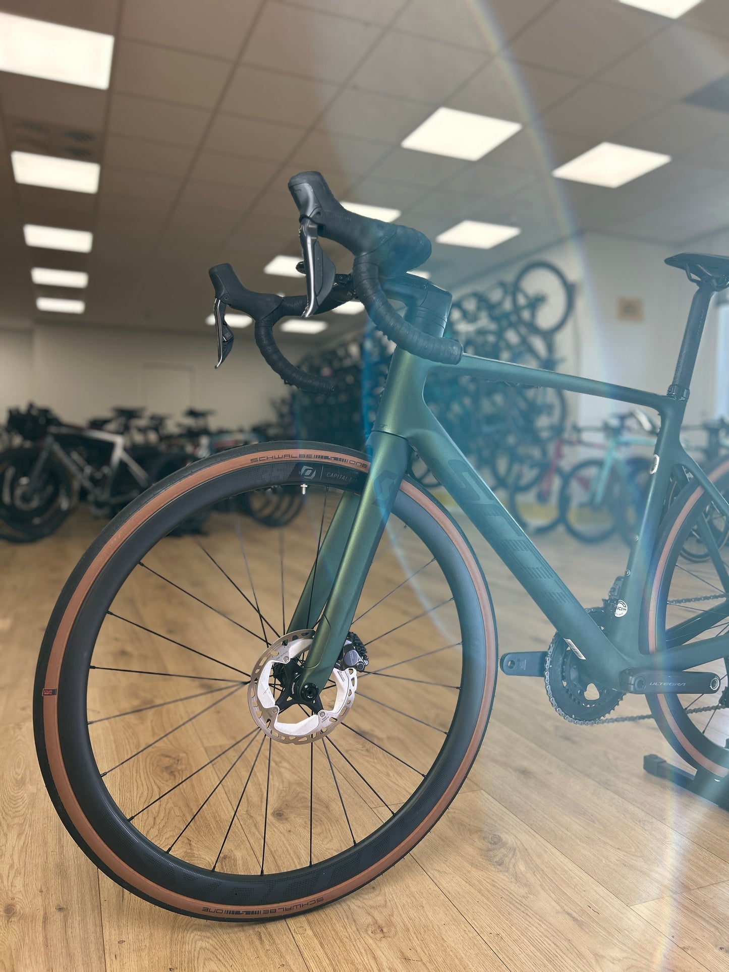 Scott Addict RC Di2 Carbon Racefiets