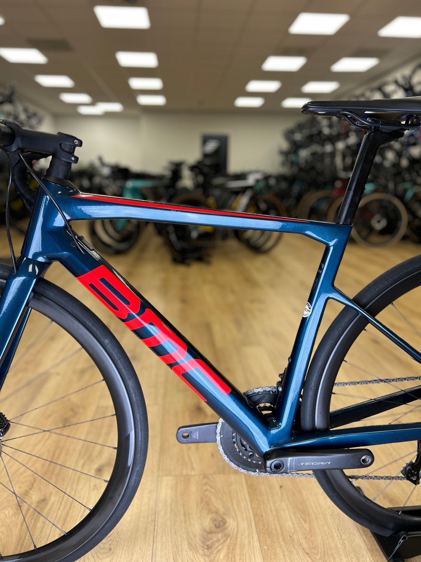 BMC Teammachine SLR Di2 Carbon Racefiets