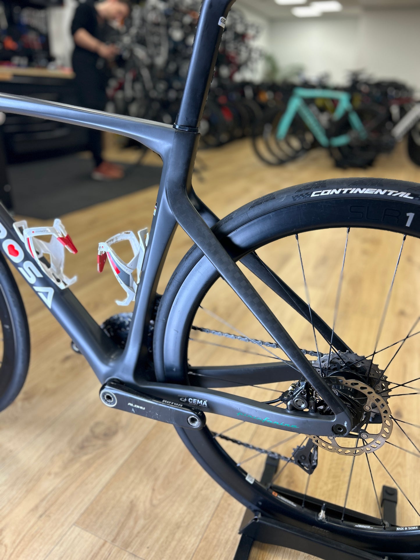 De Rosa Pininfarina 70 Di2 Racefiets