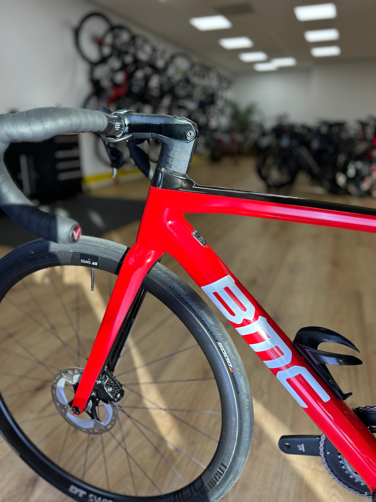 BMC TeamMachine Di2 Carbon Racefiets