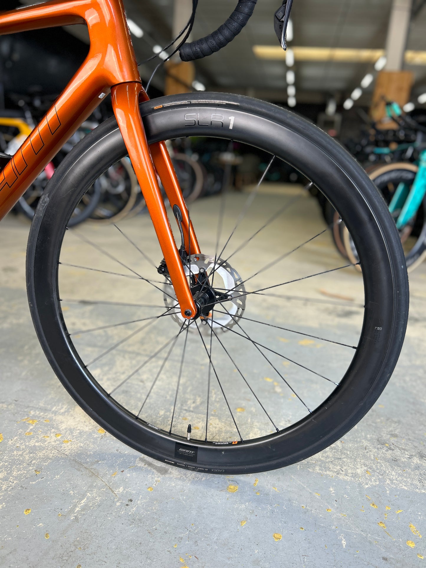 Giant TCR Advanced Pro Disc 0 Di2 Carbon Road Bike
