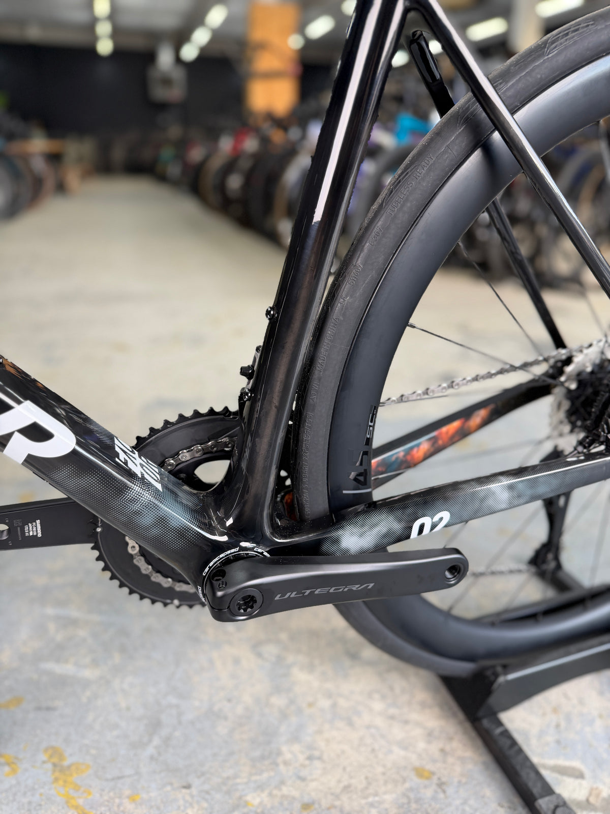NIEUW Factor O2 VAM Di2 Carbon Racefiets
