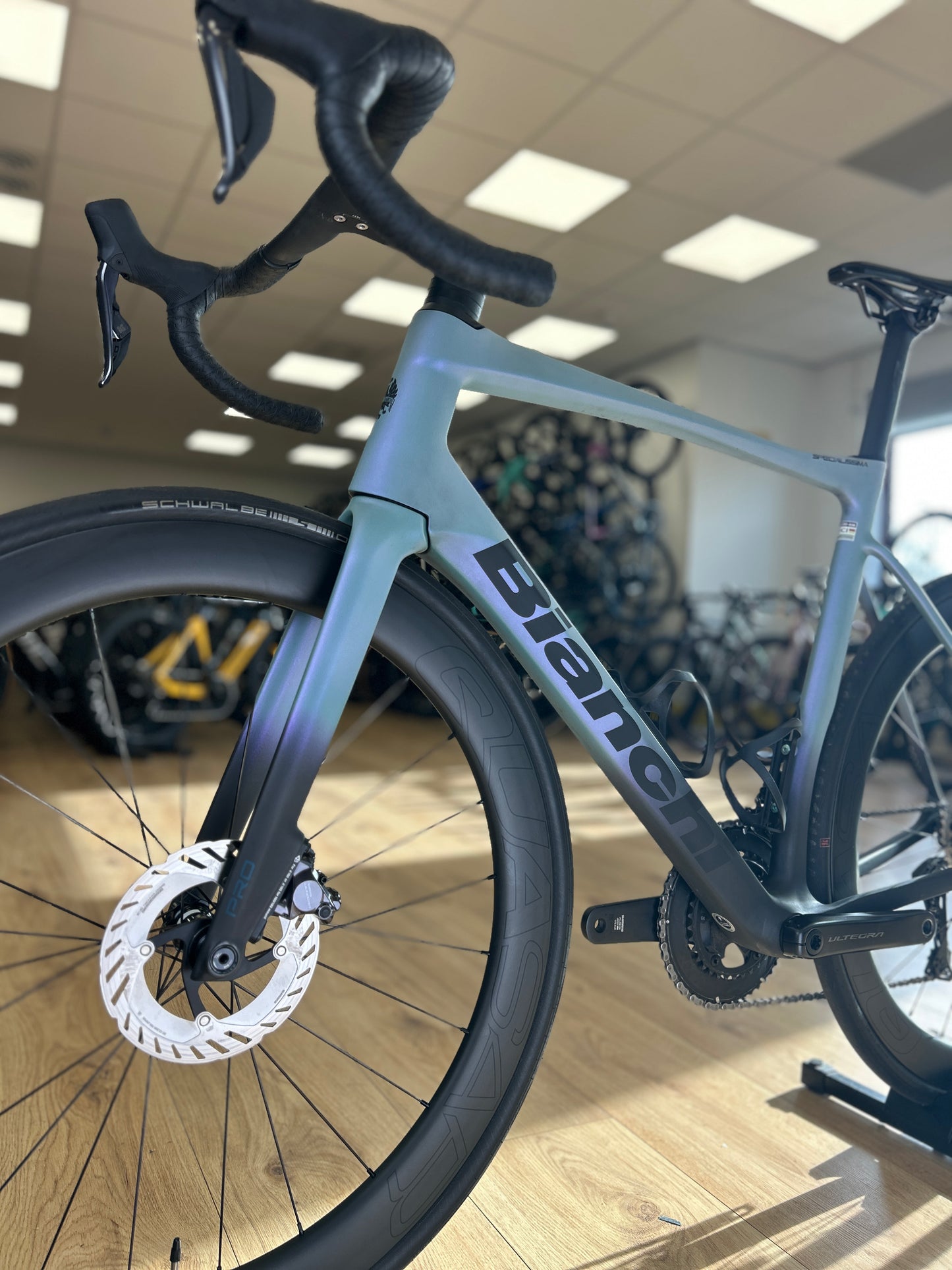 Bianchi Specialissima Pro Di2 Carbon Road Bike