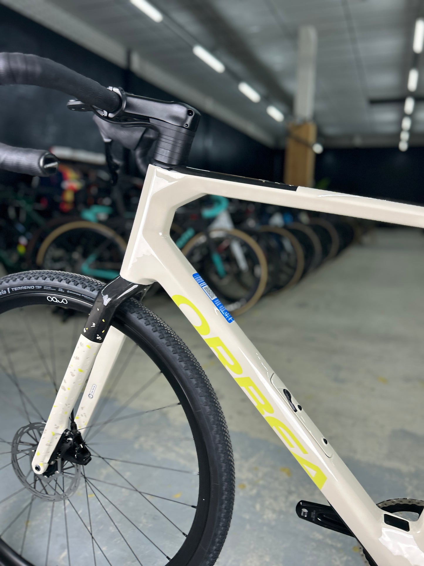 Orbea Terra M31eTEAM 1X AXS Gravel Bike Showroom