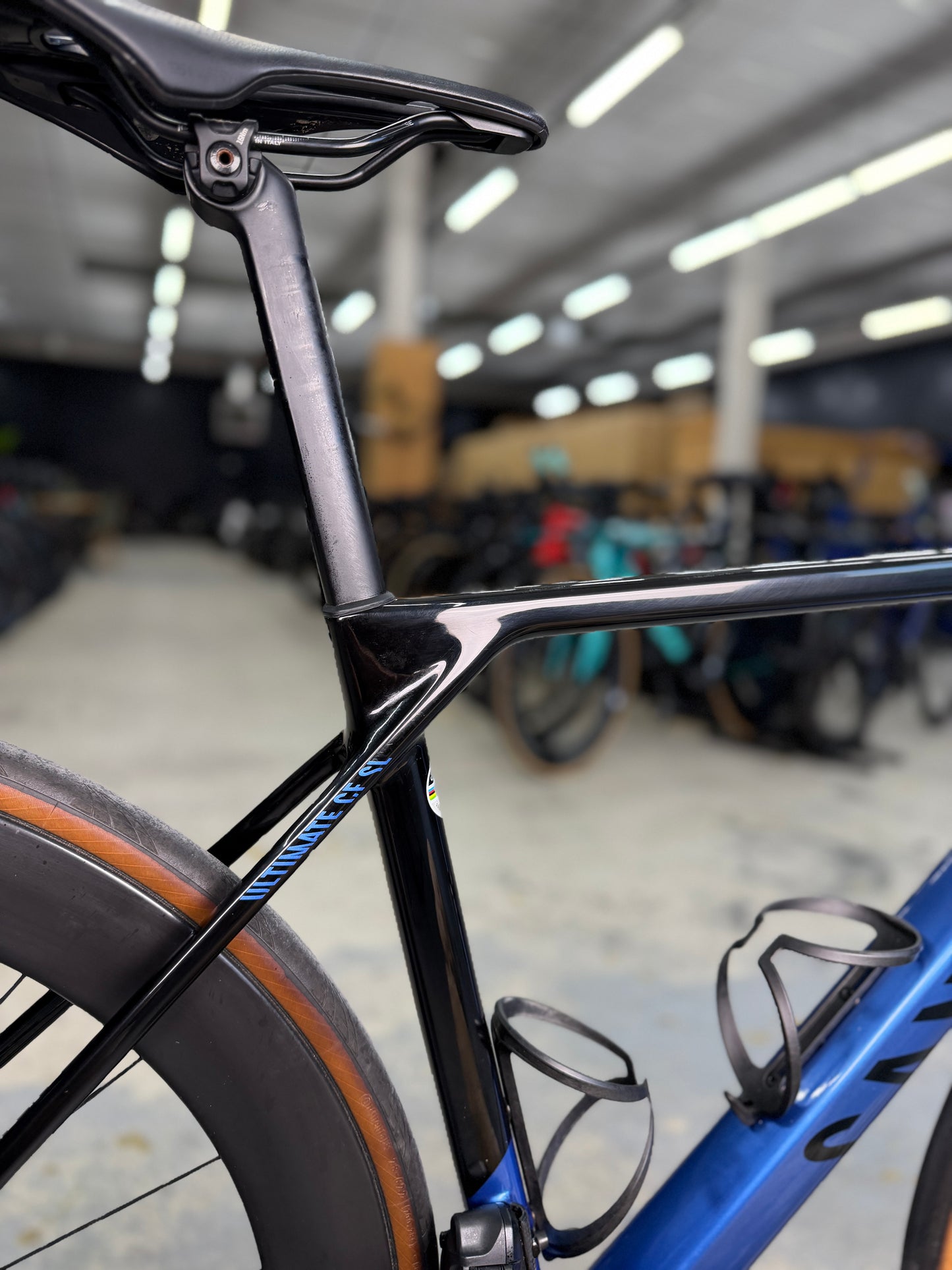 Canyon Ultimate CF SL8 Di2 Carbon Racefiets