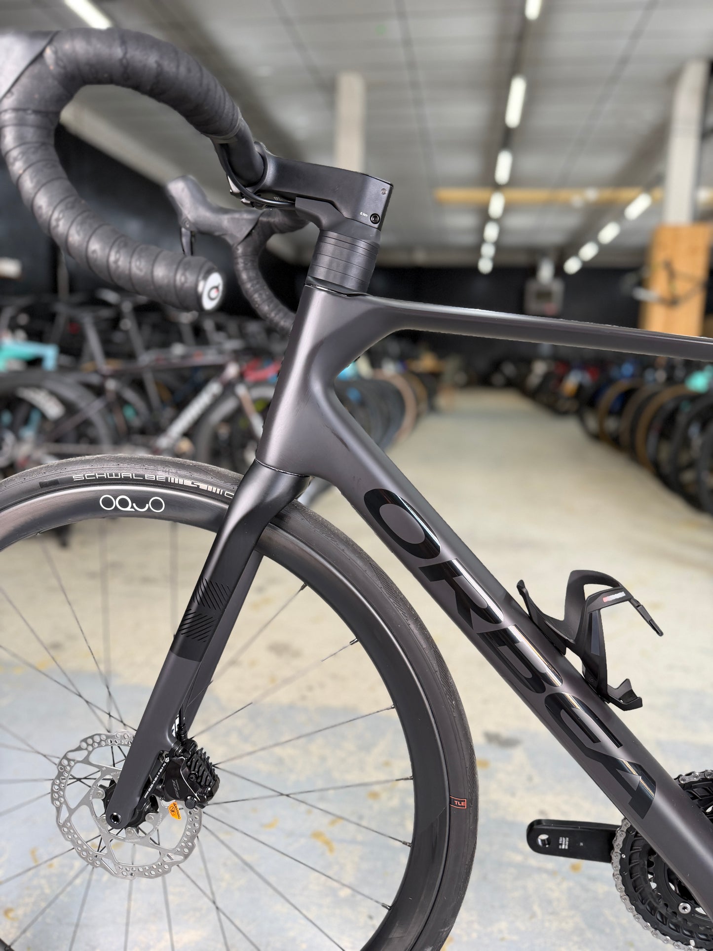 100km Orbea Orca M35i Di2 Carbon Racefiets