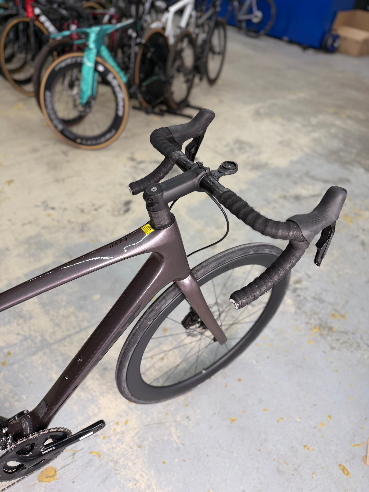 Giant Defy Advanced Di2 Carbon Racefiets
