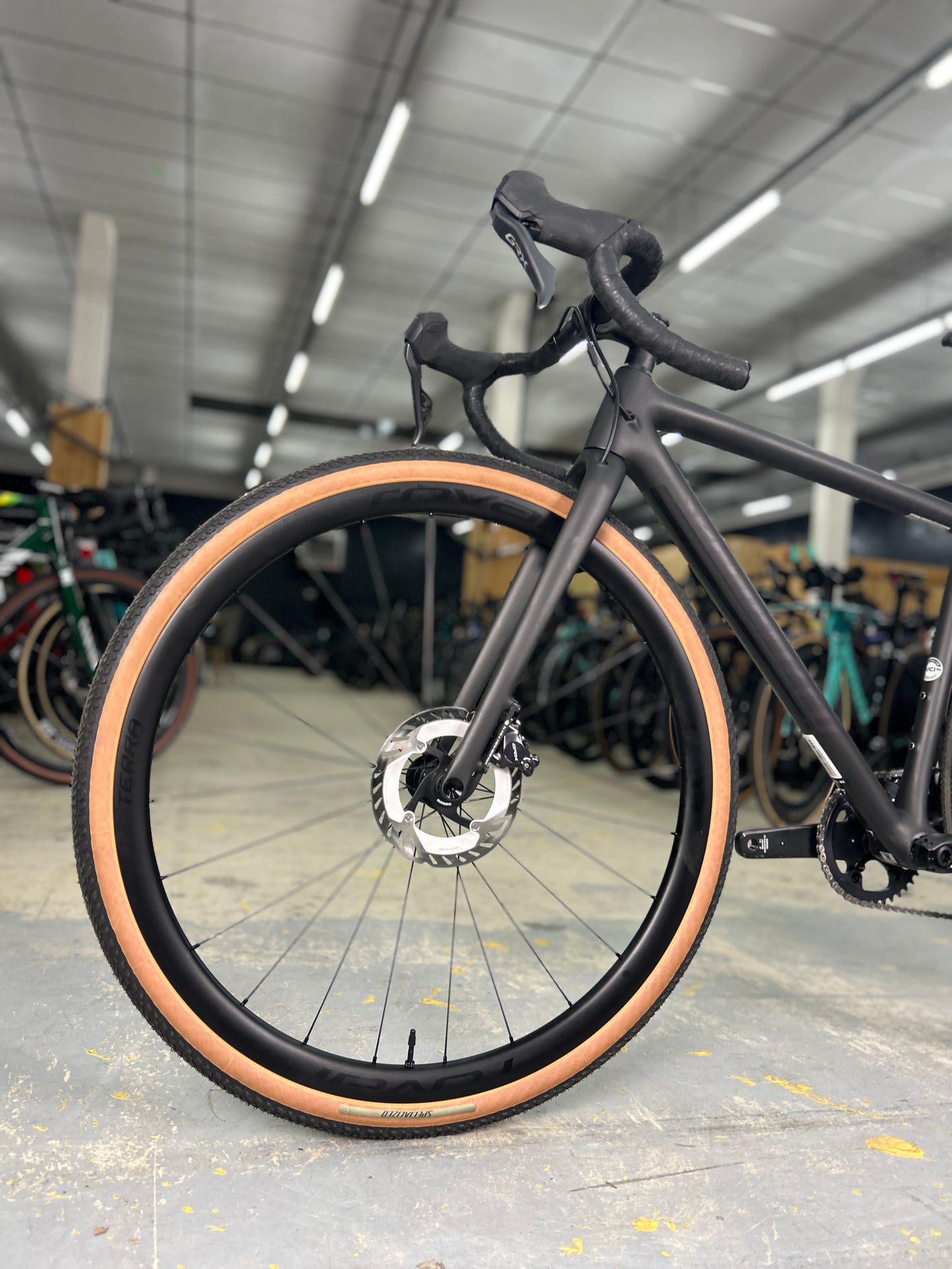 DEMO Specialized Crux Expert GRX Di2 Gravel Bike