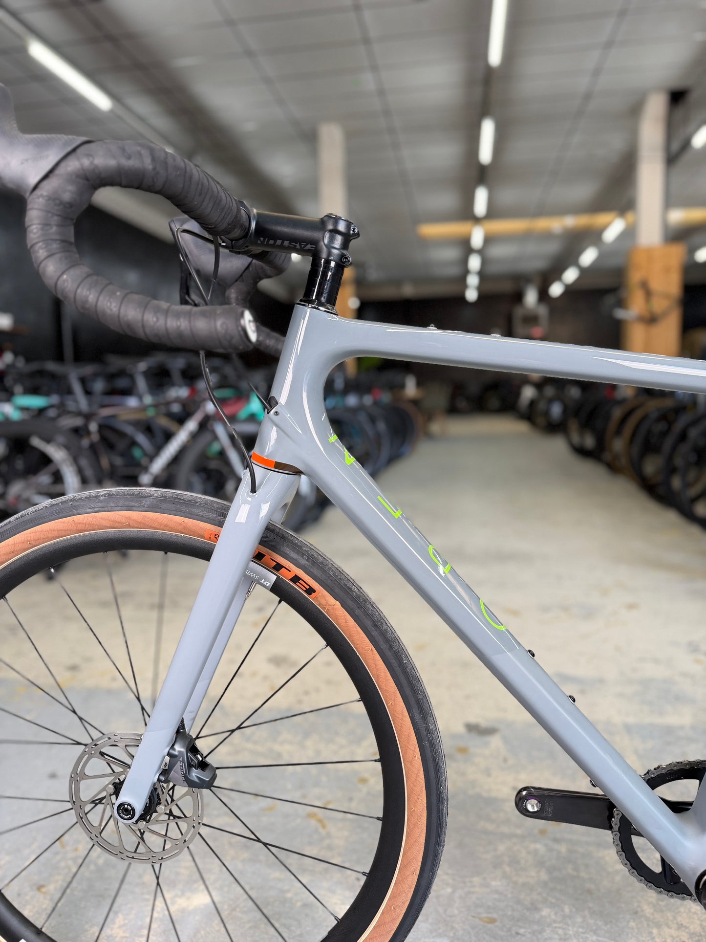 NIEUW Open WI.DE. AXS Gravel Fiets