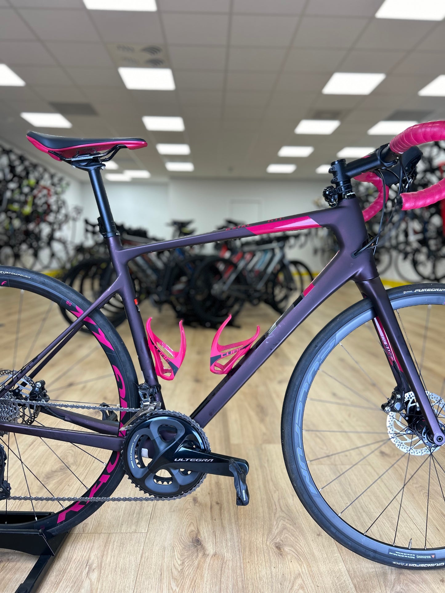 Cube Axial GTC Racefiets