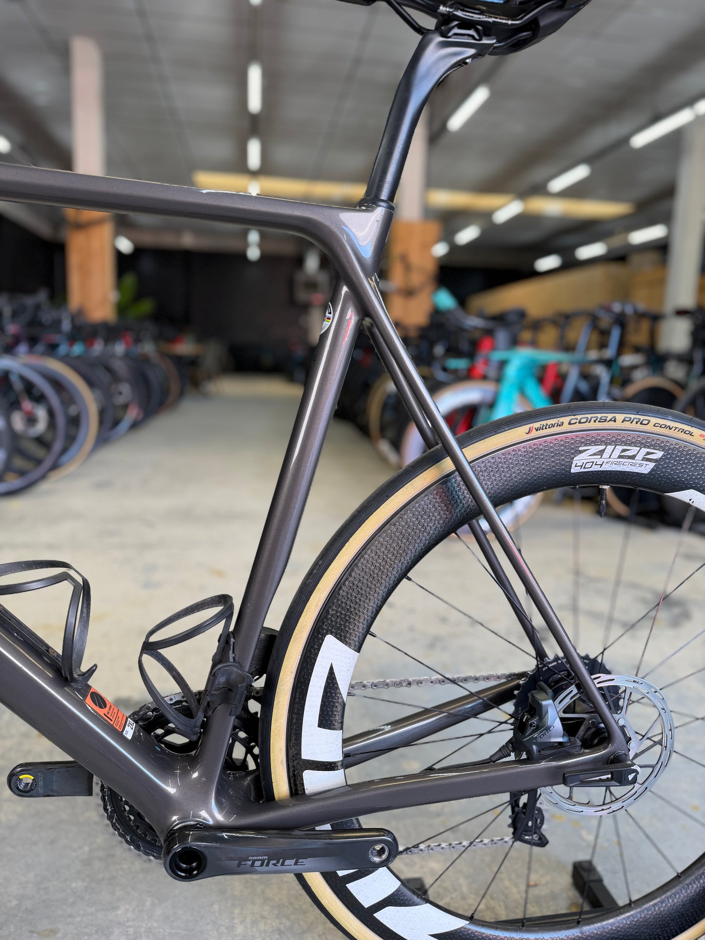 Canyon Ultimate Carbon Racefiets
