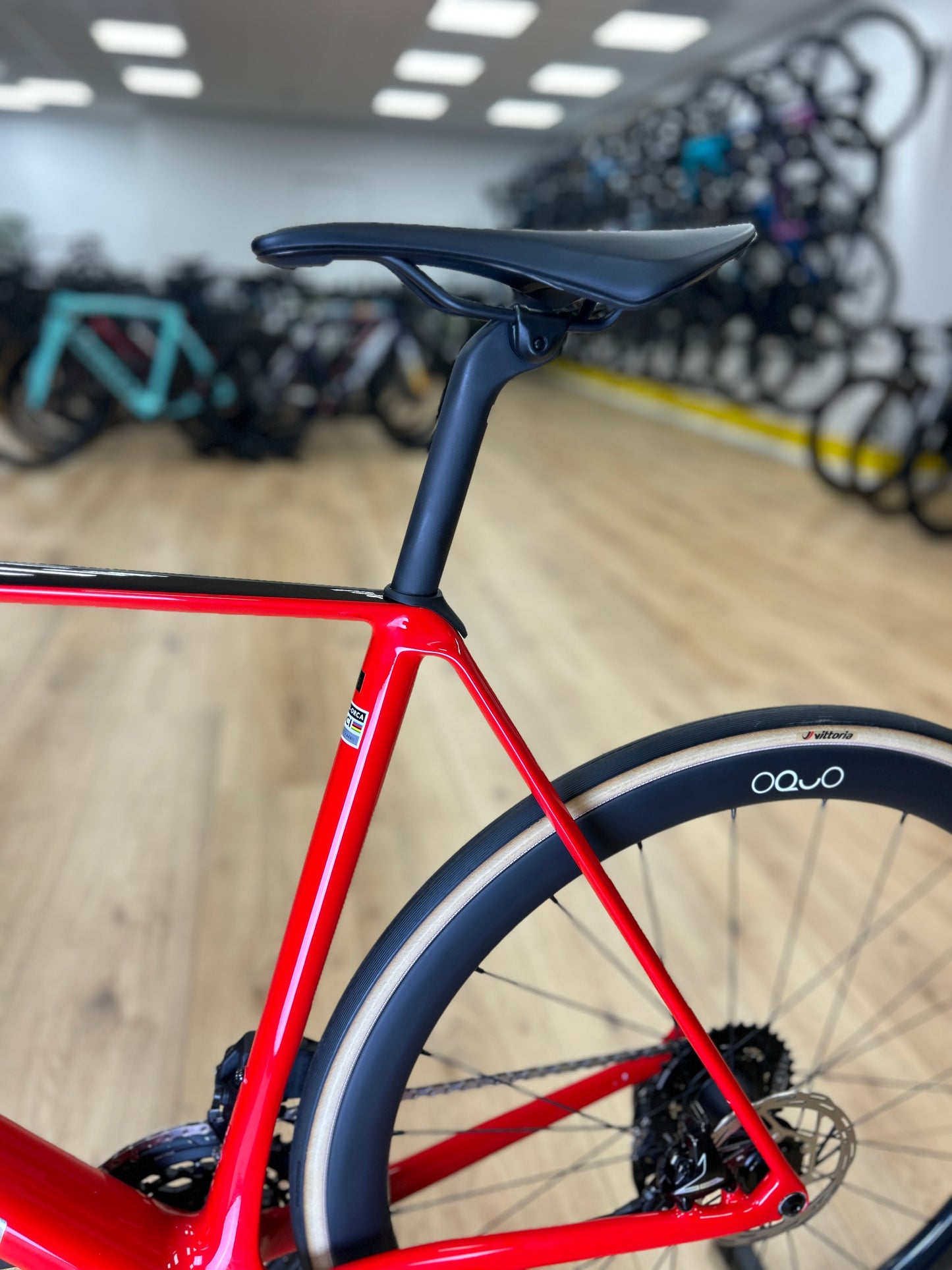 Orbea ORCA M21eTEAM PWR AXS Carbon Racefiets